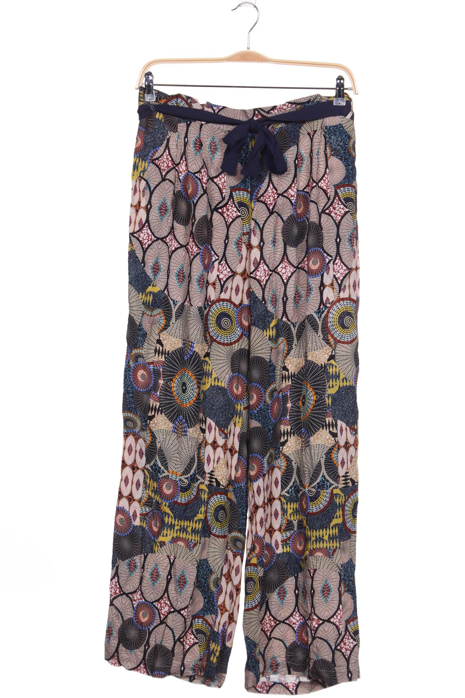 

Desigual Damen Stoffhose, mehrfarbig, Gr. 46