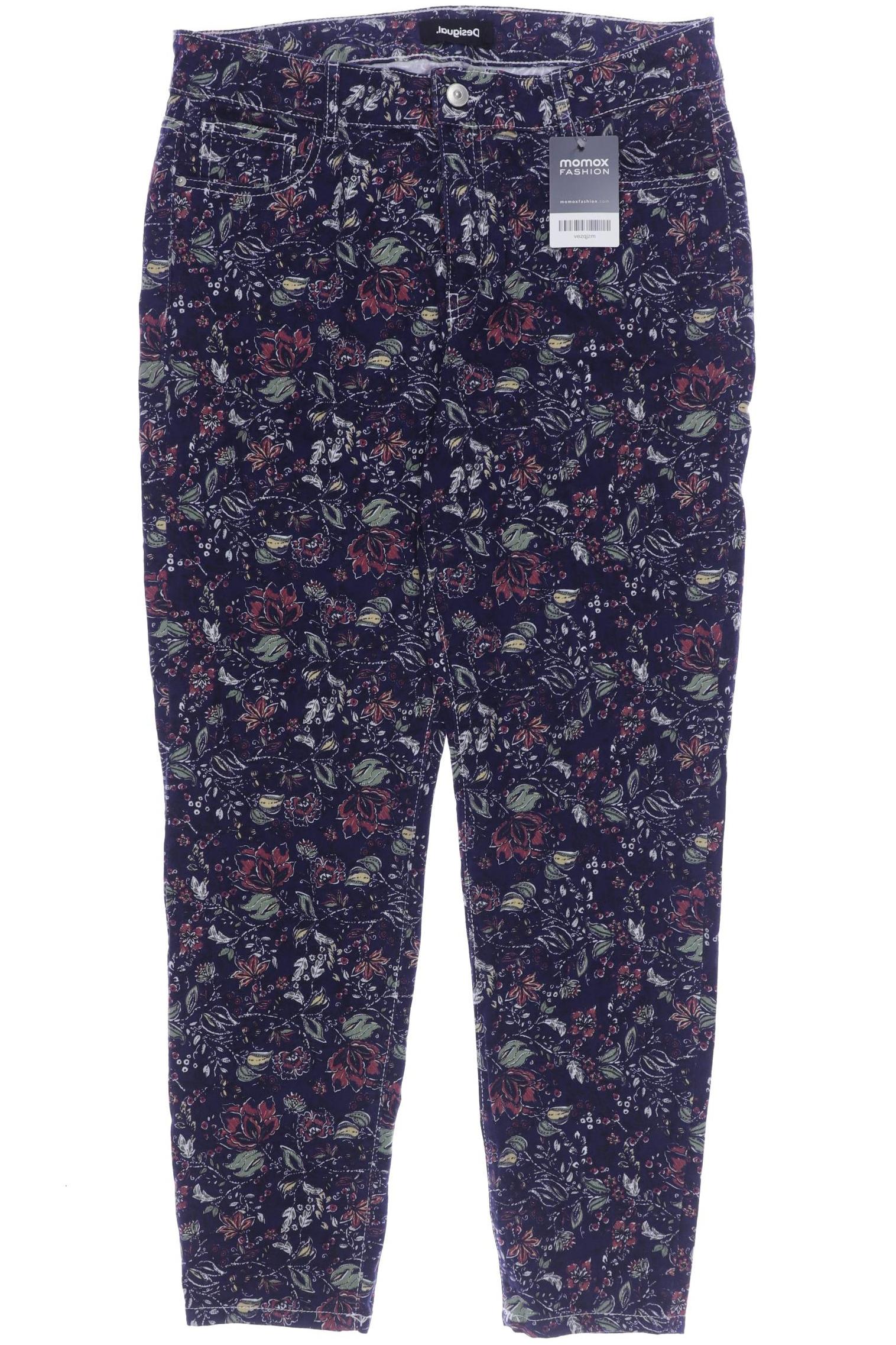 

Desigual Damen Stoffhose, marineblau