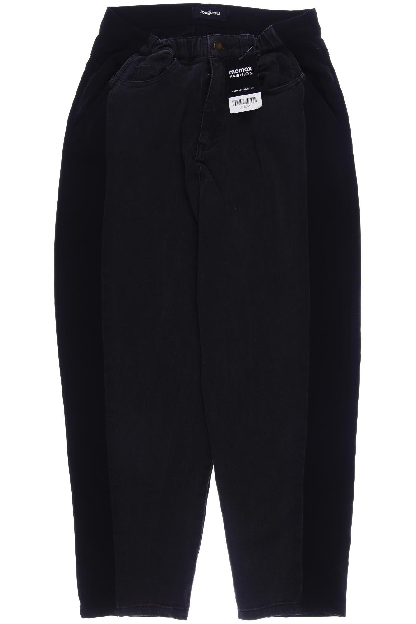 

Desigual Damen Stoffhose, schwarz