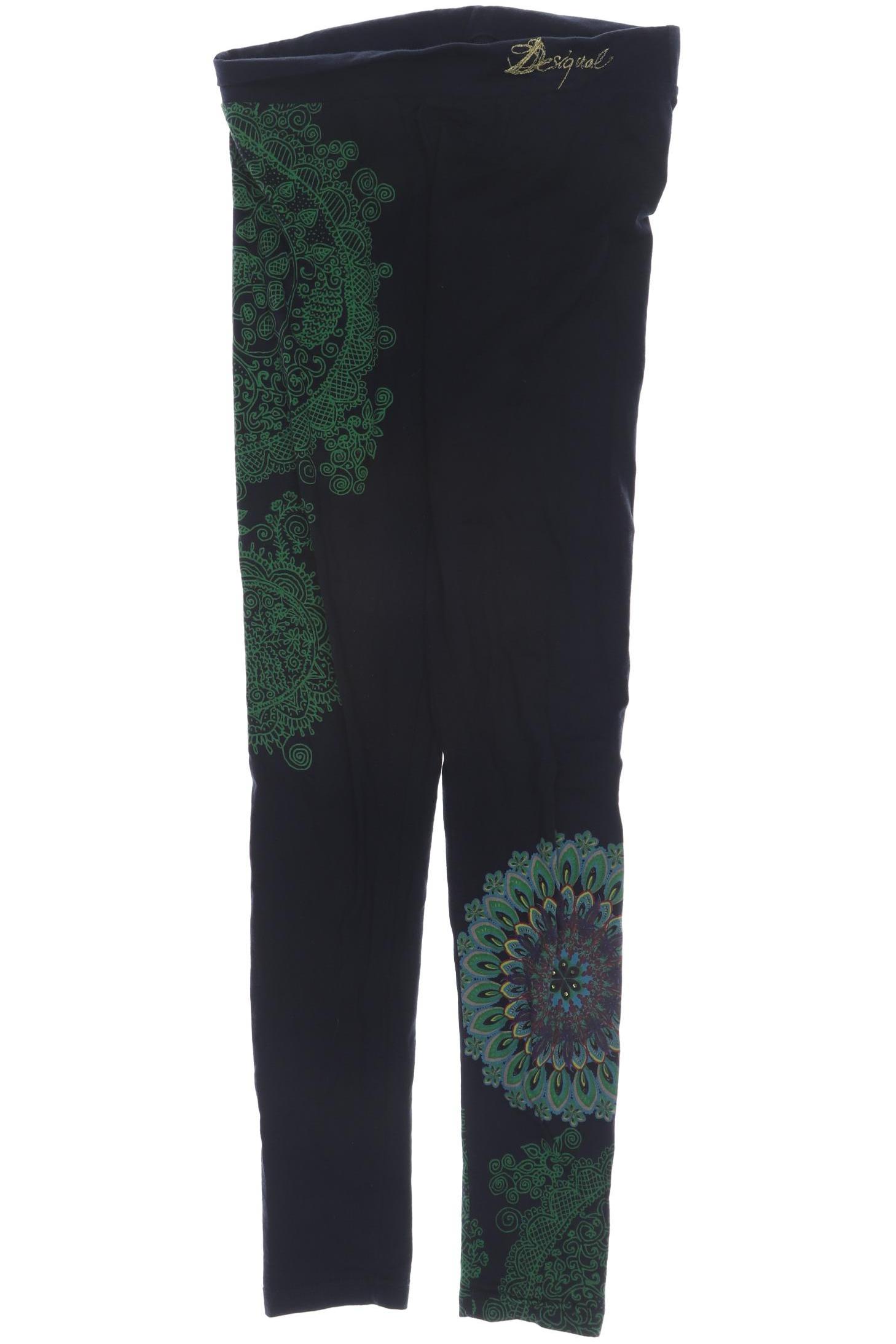 

Desigual Damen Stoffhose, marineblau