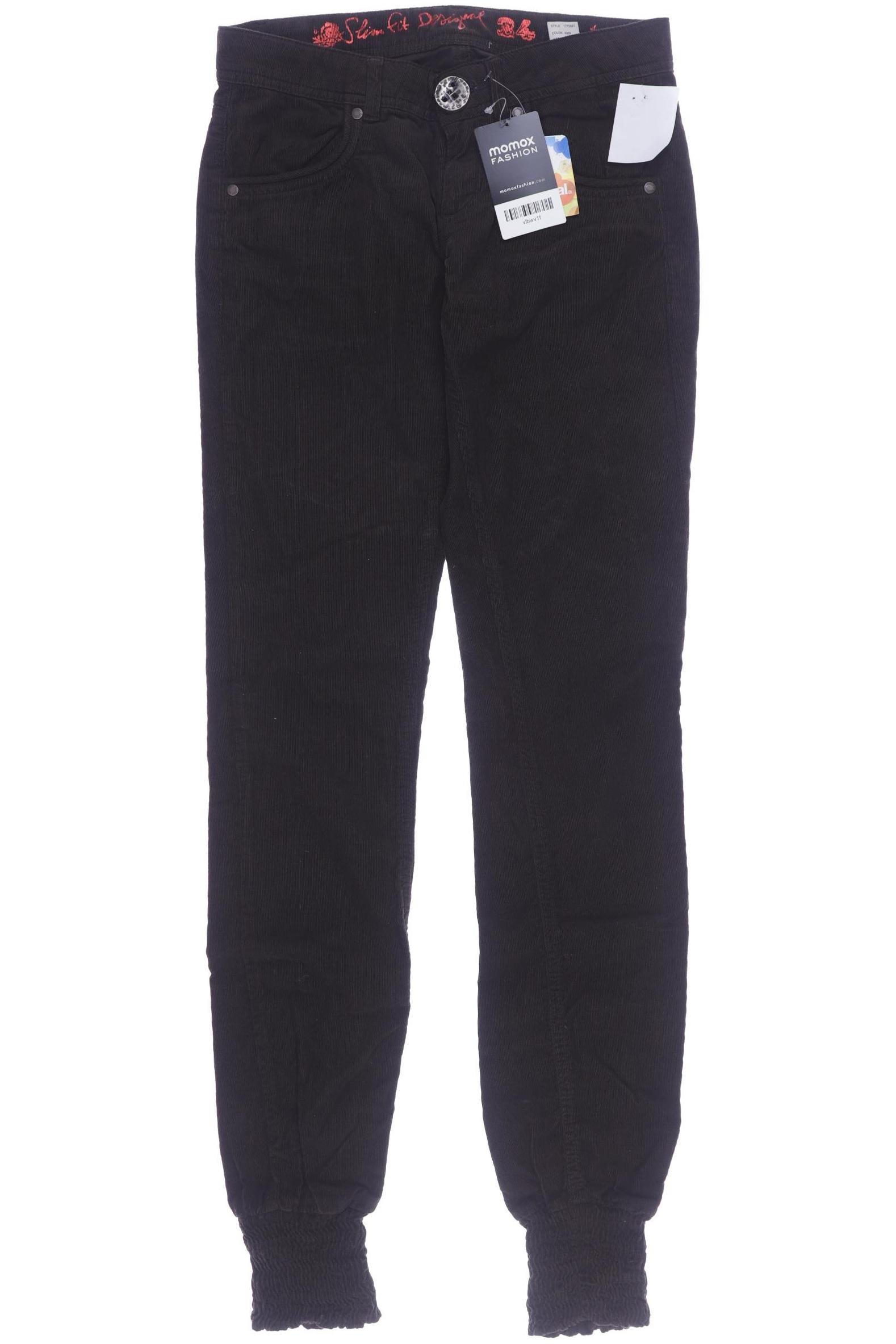 

Desigual Damen Stoffhose, braun, Gr. 32