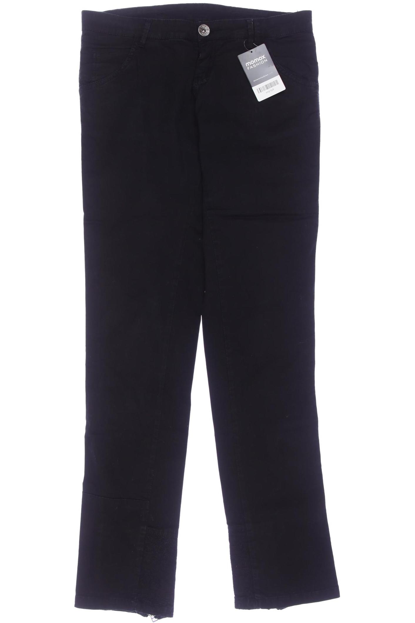 

Desigual Damen Stoffhose, schwarz, Gr. 38