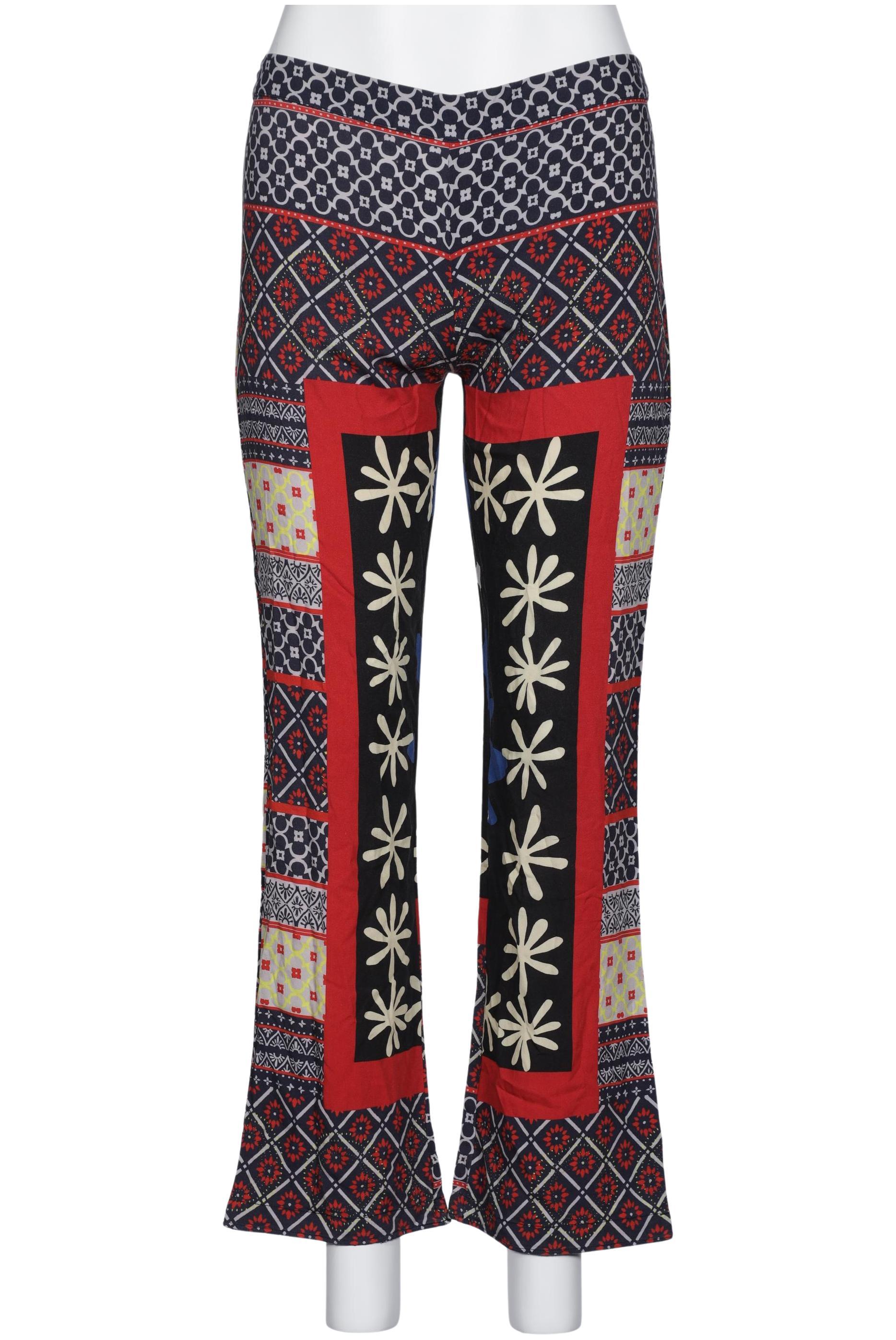 

Desigual Damen Stoffhose, mehrfarbig, Gr. 32