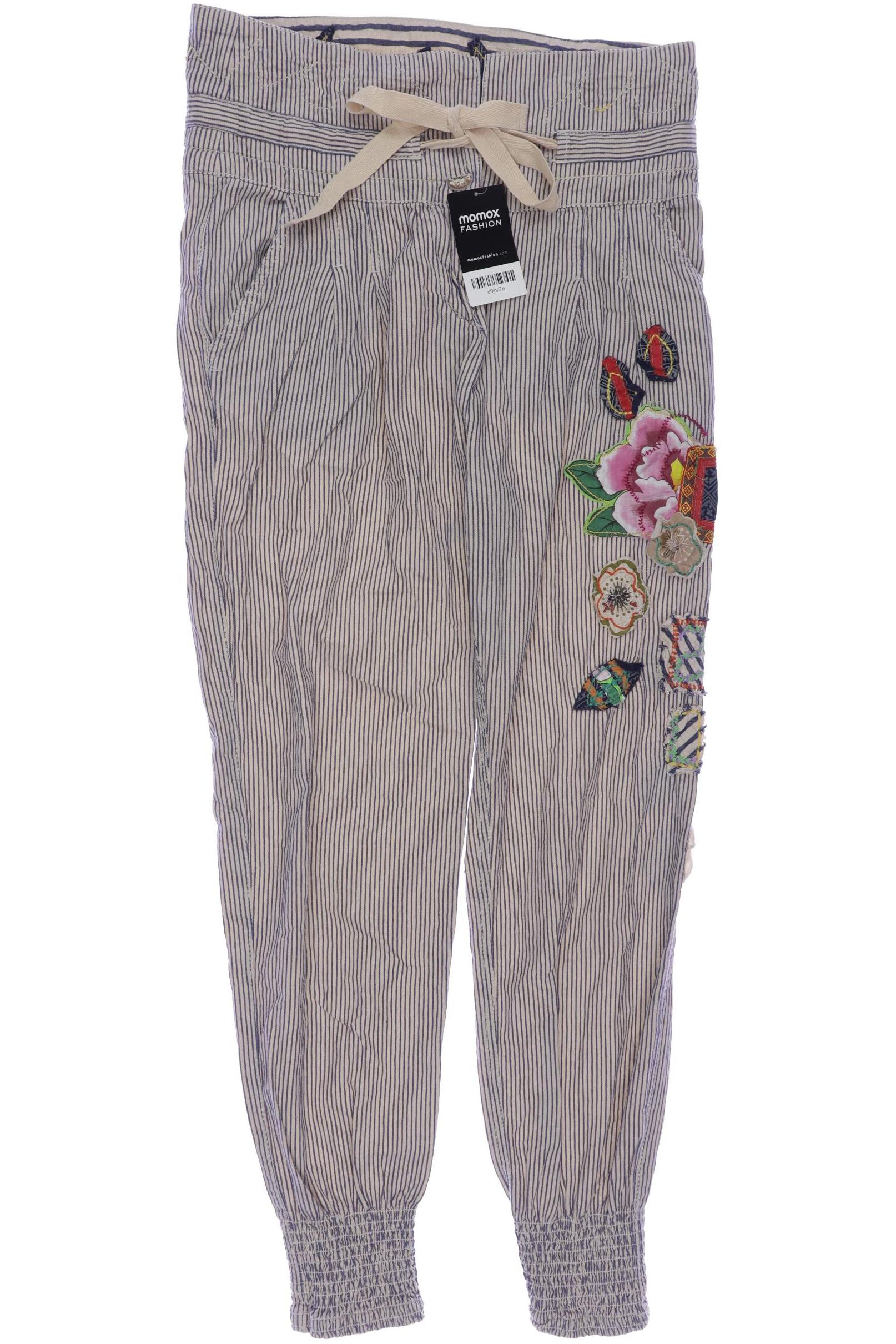

Desigual Damen Stoffhose, beige, Gr. 28