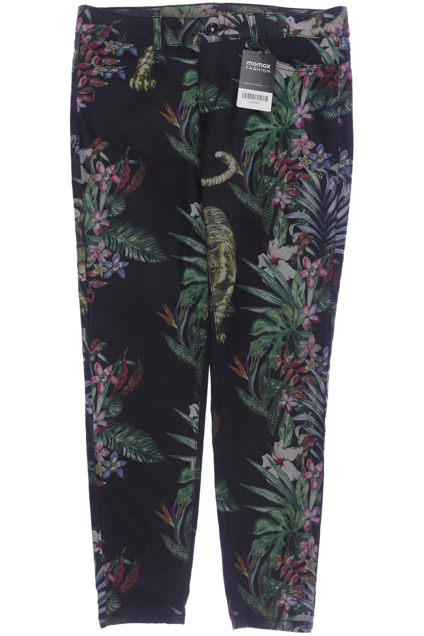 

Desigual Damen Stoffhose, schwarz, Gr. 40