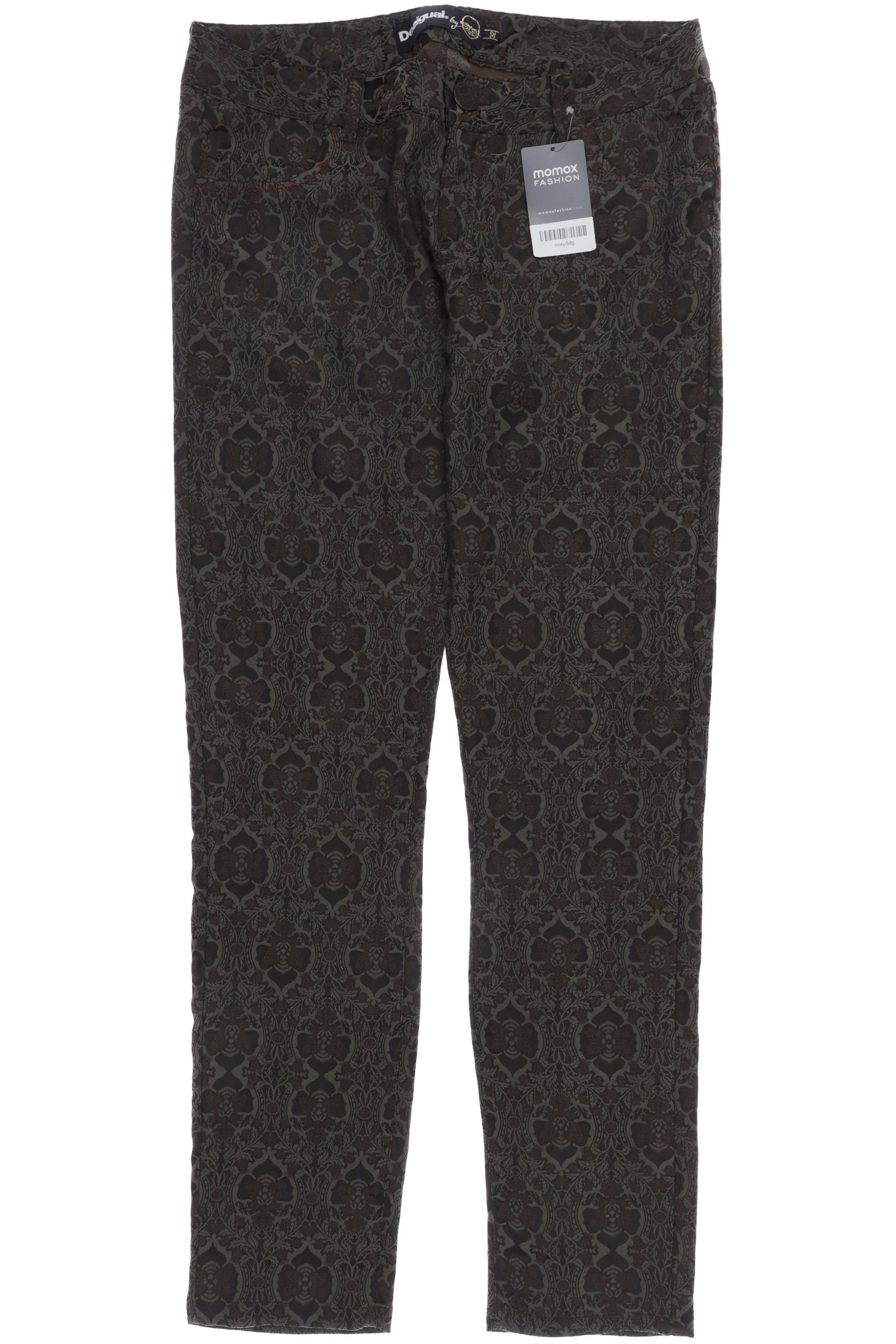 

Desigual Damen Stoffhose, grün, Gr. 32