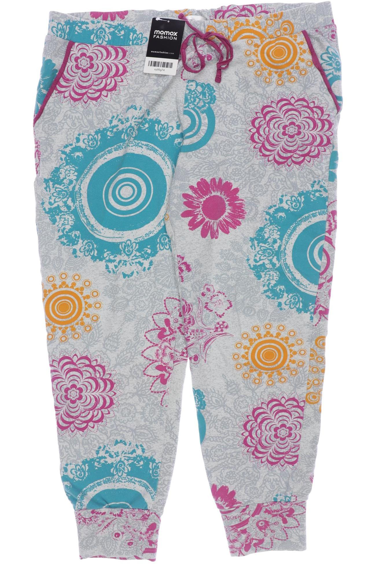 

Desigual Damen Stoffhose, grau, Gr. 0