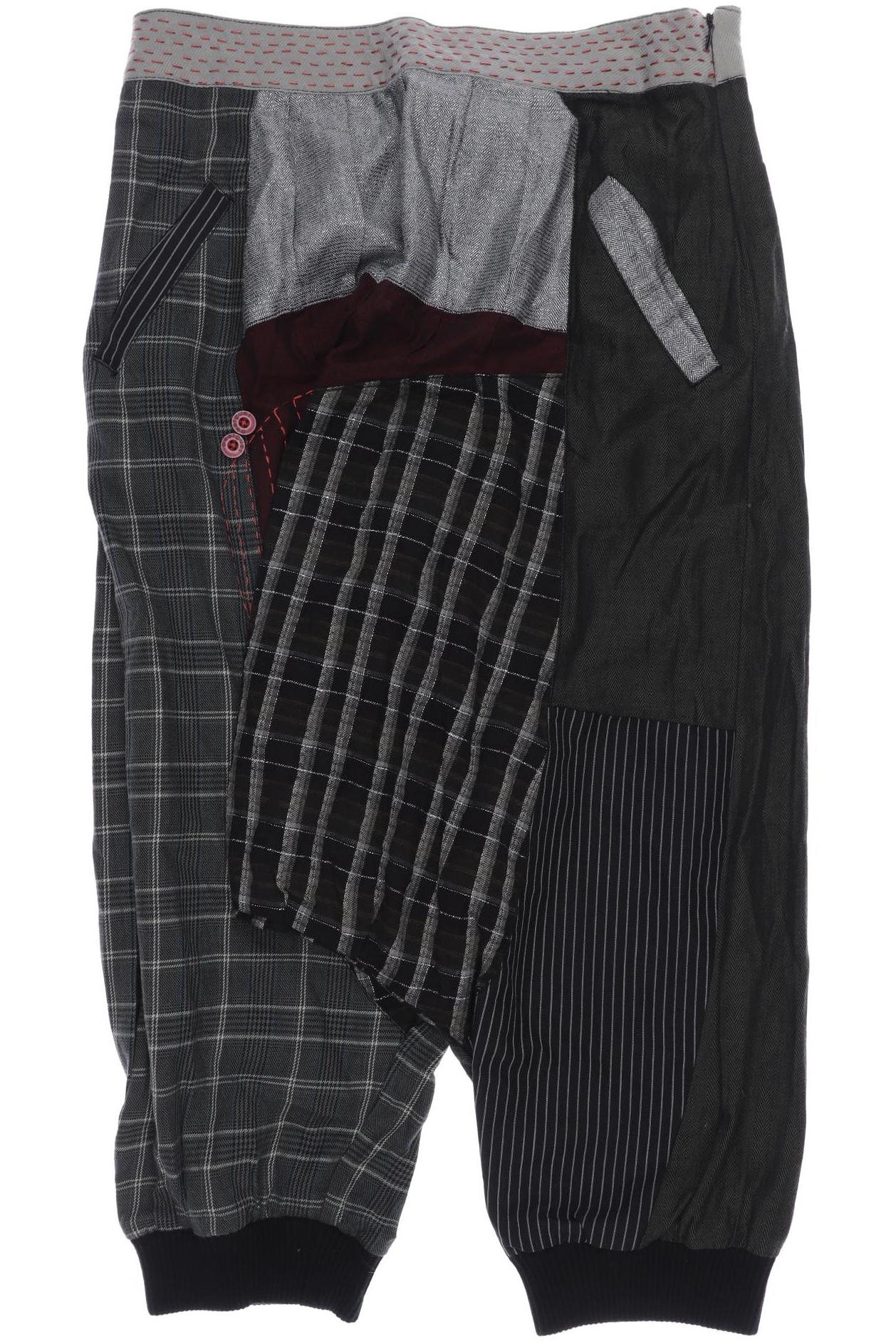

Desigual Damen Stoffhose, mehrfarbig, Gr. 38