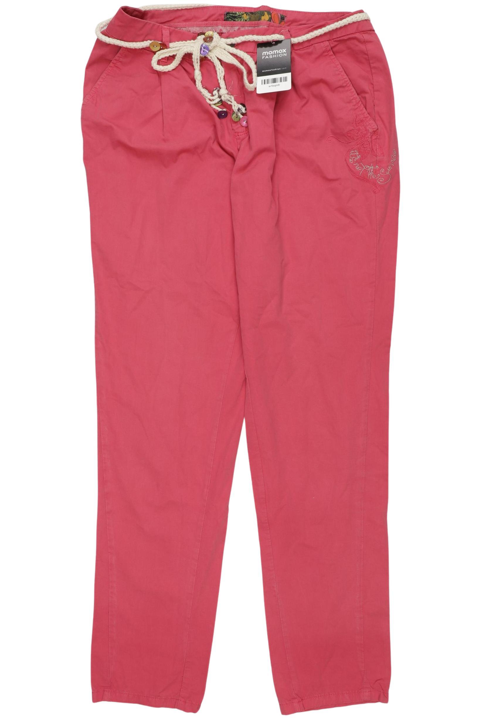 

Desigual Damen Stoffhose, pink, Gr. 32