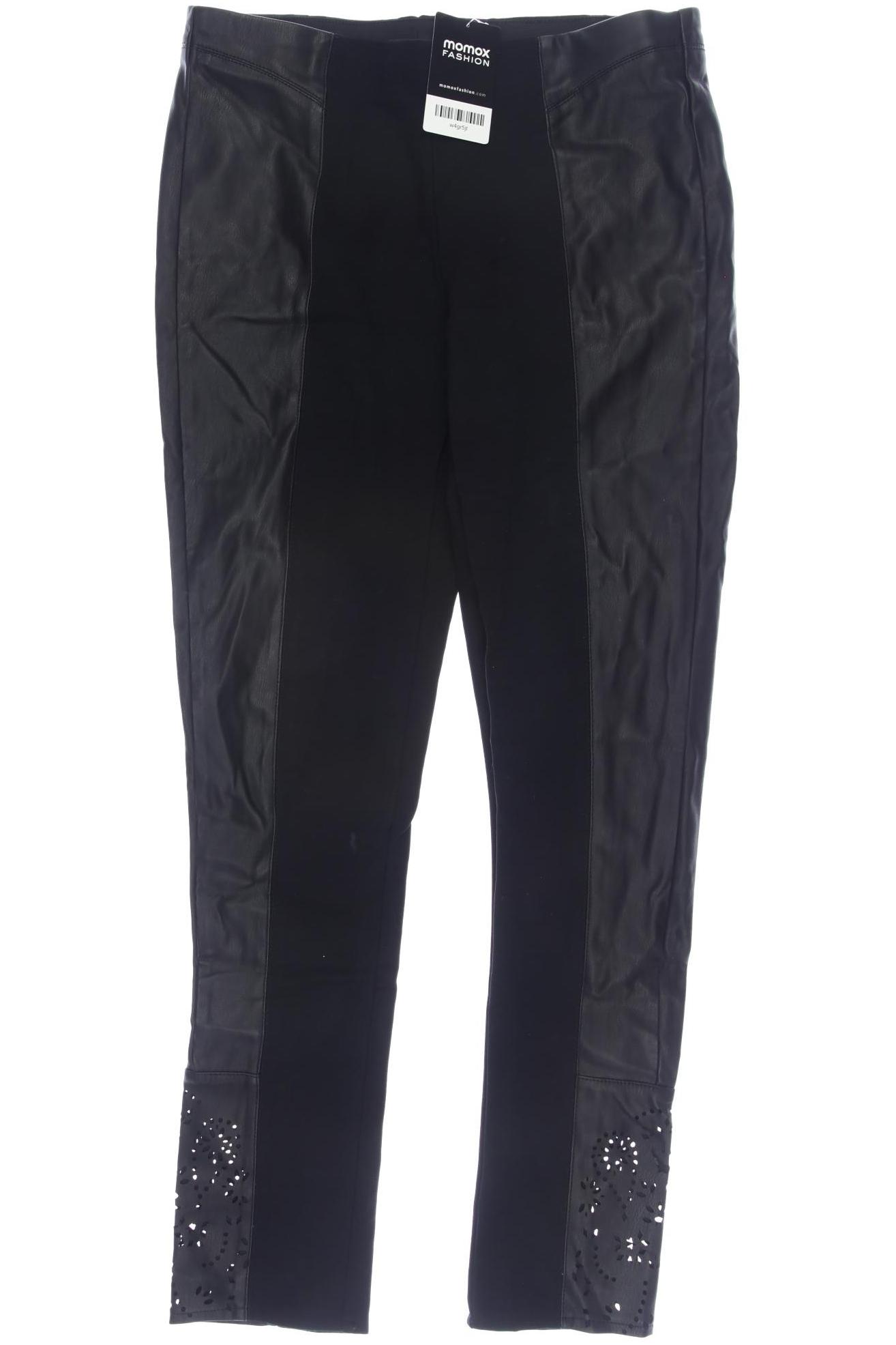 

Desigual Damen Stoffhose, schwarz, Gr. 0