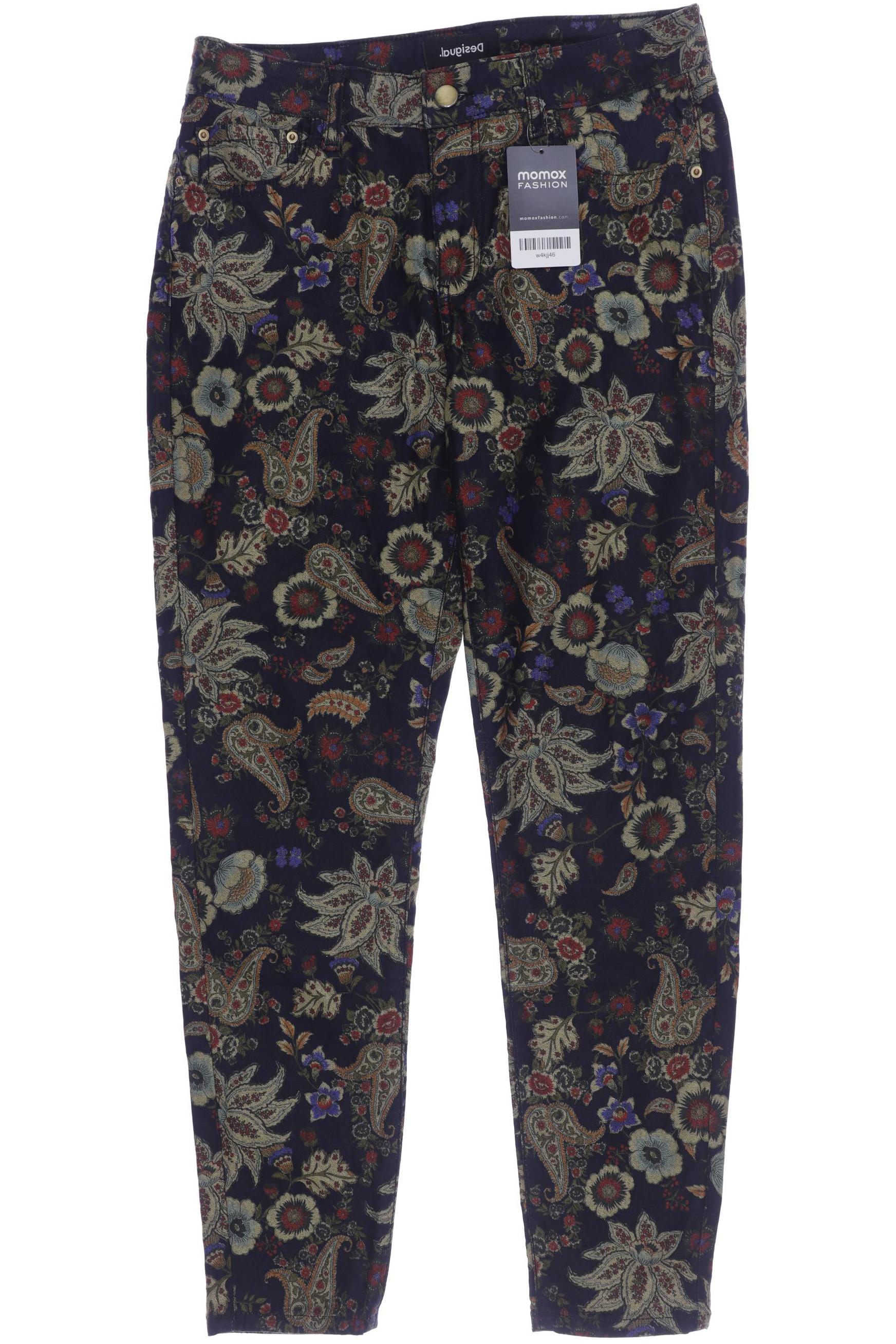 

Desigual Damen Stoffhose, marineblau, Gr. 42