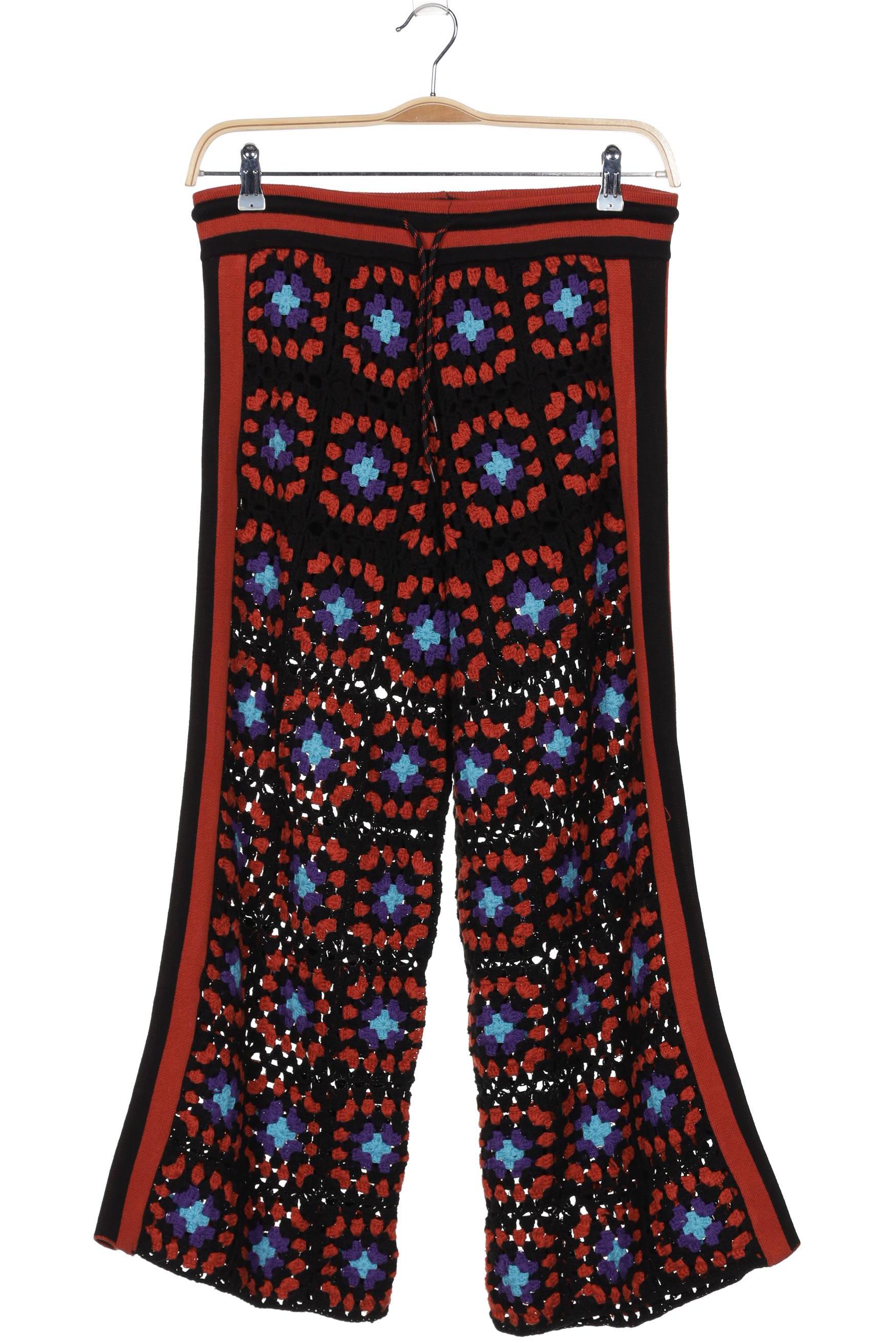 

Desigual Damen Stoffhose, mehrfarbig