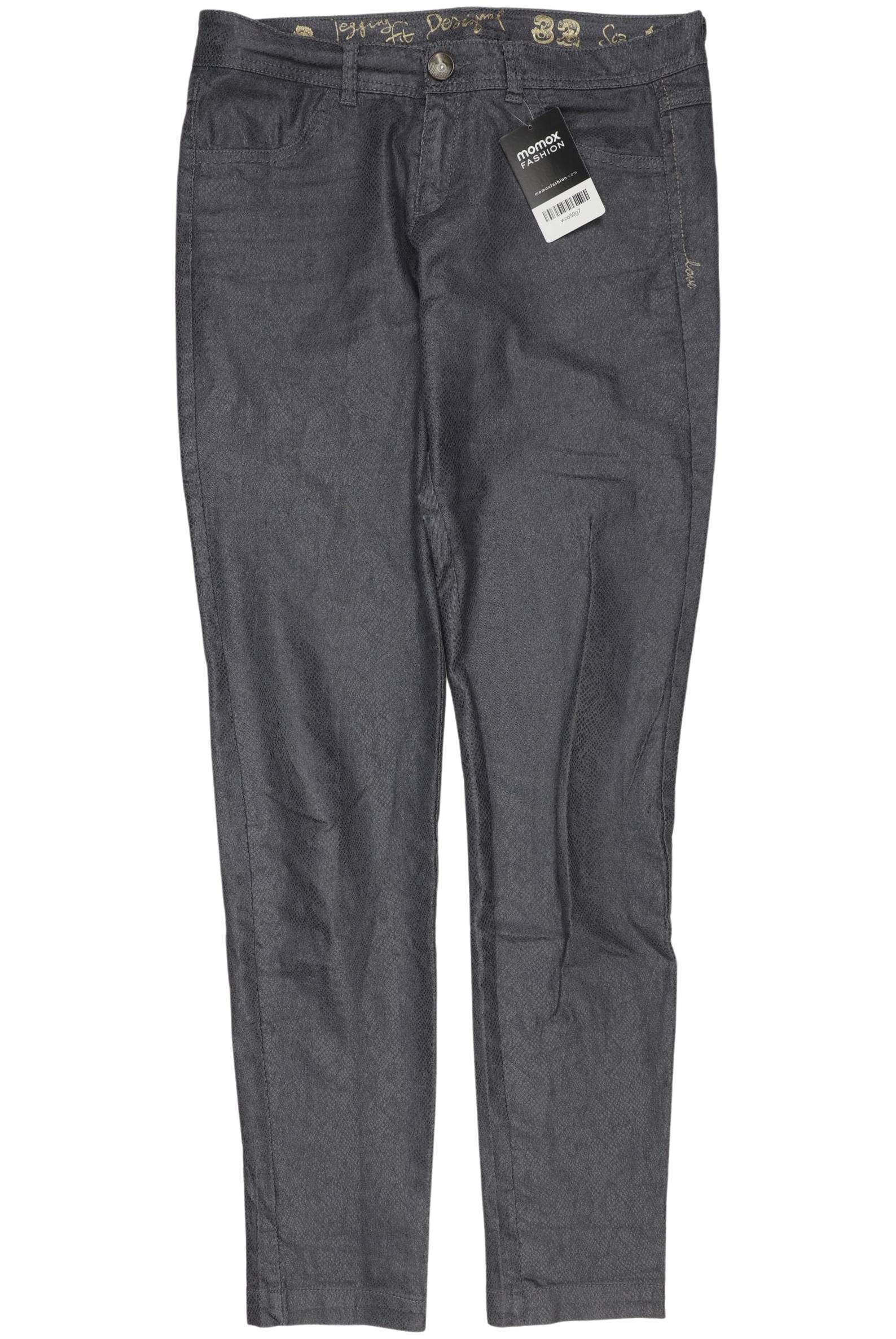 

Desigual Damen Stoffhose, grau, Gr. 32