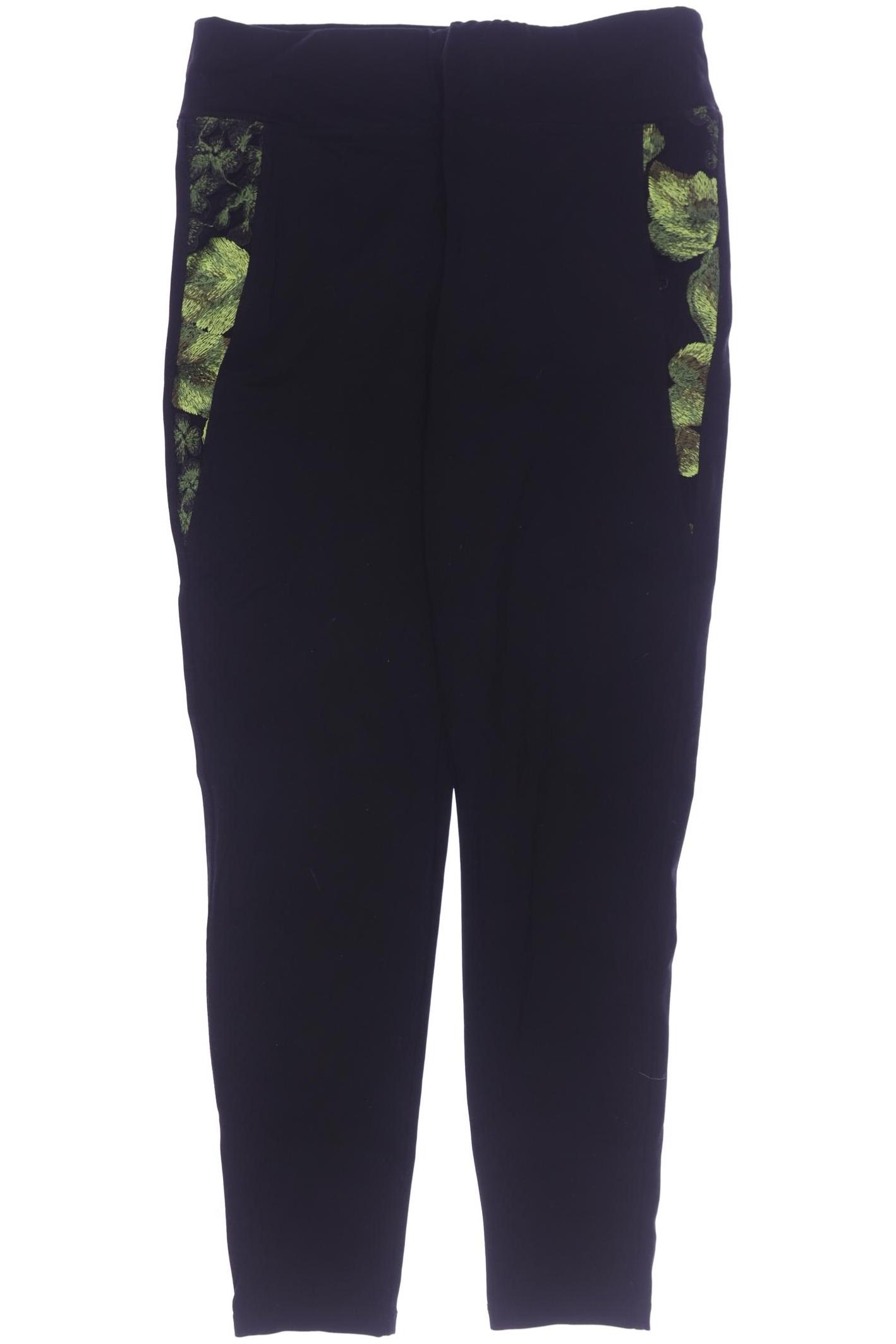 

Desigual Damen Stoffhose, schwarz, Gr. 0