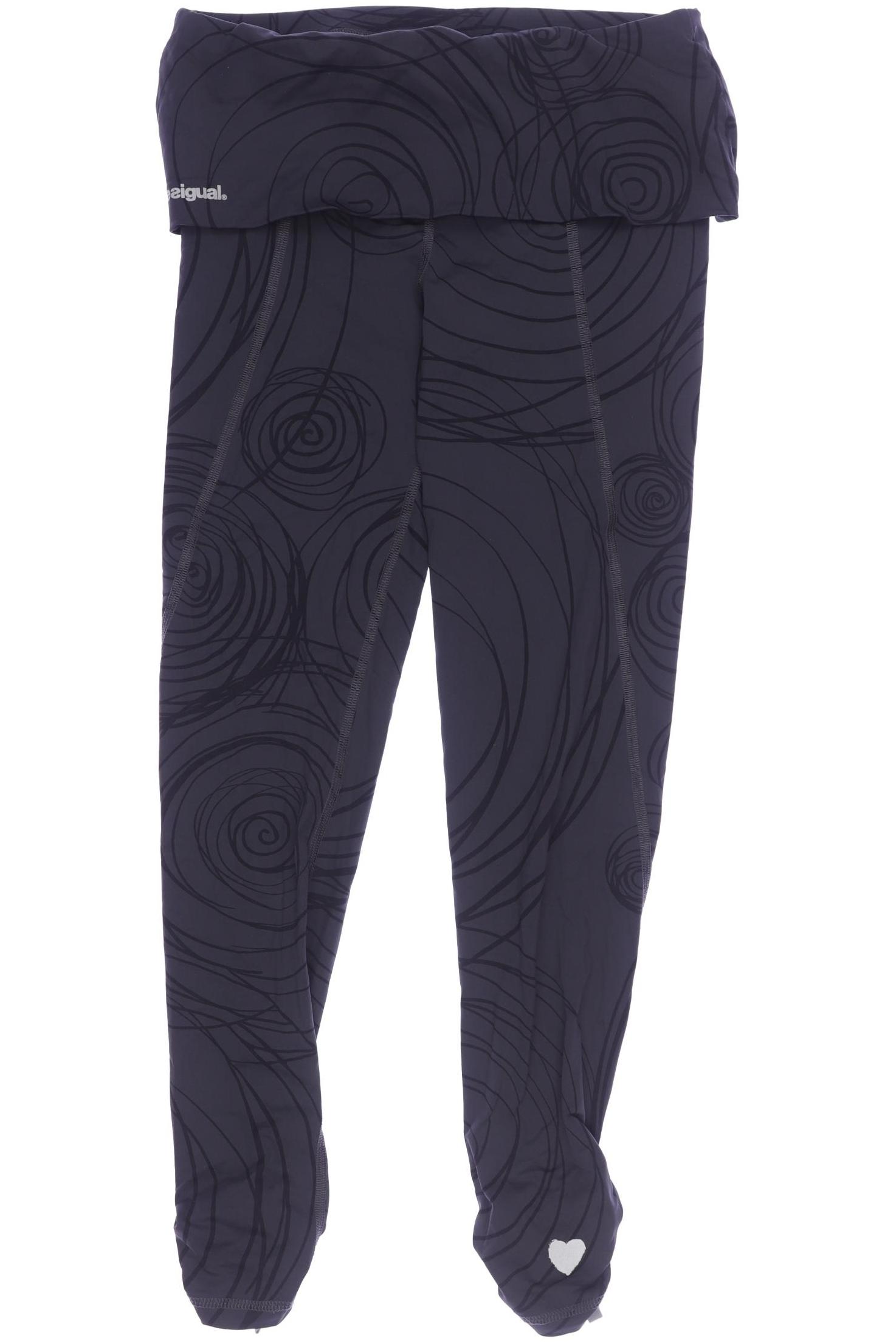 

Desigual Damen Stoffhose, marineblau, Gr. 0