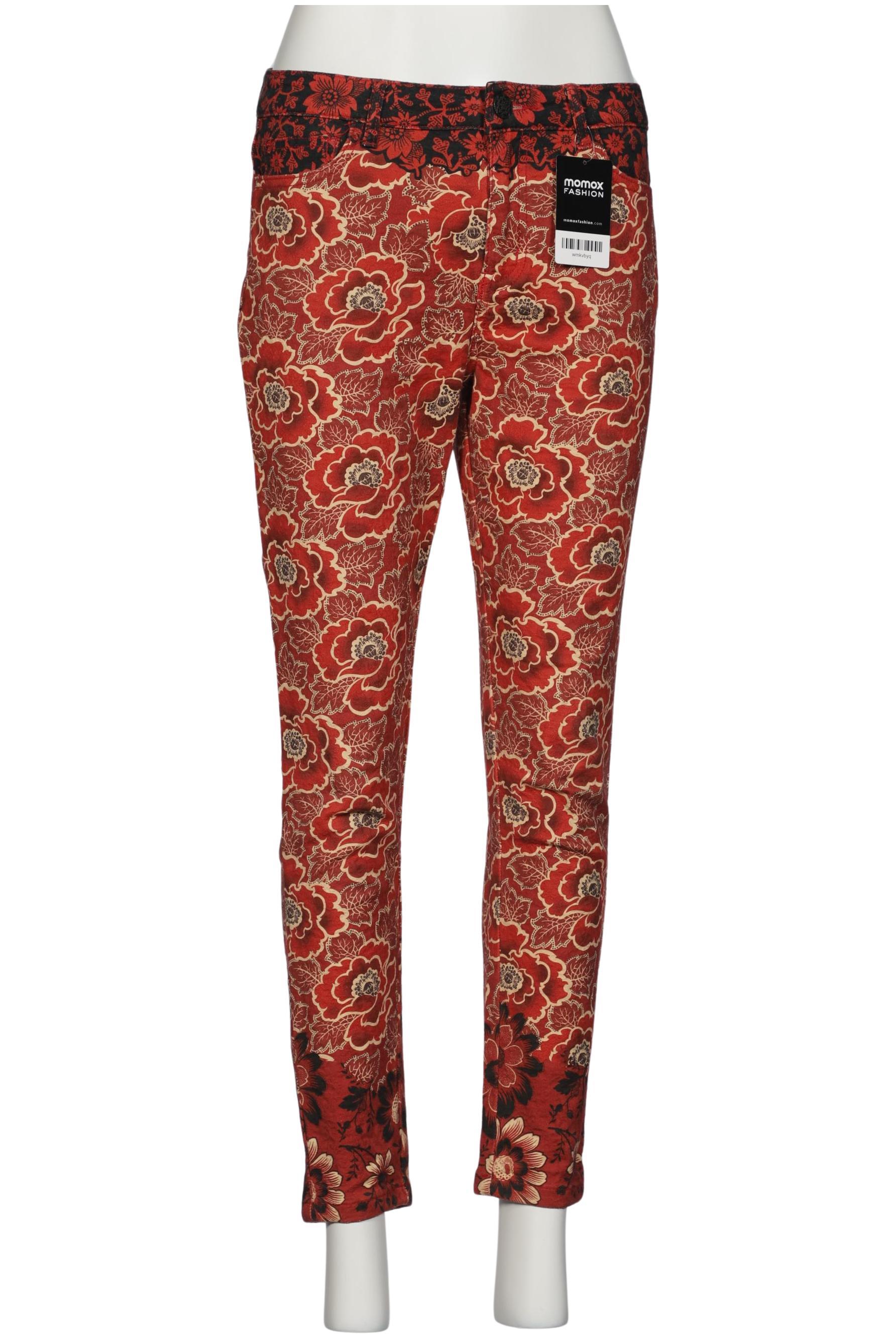 

Desigual Damen Stoffhose, rot, Gr. 40
