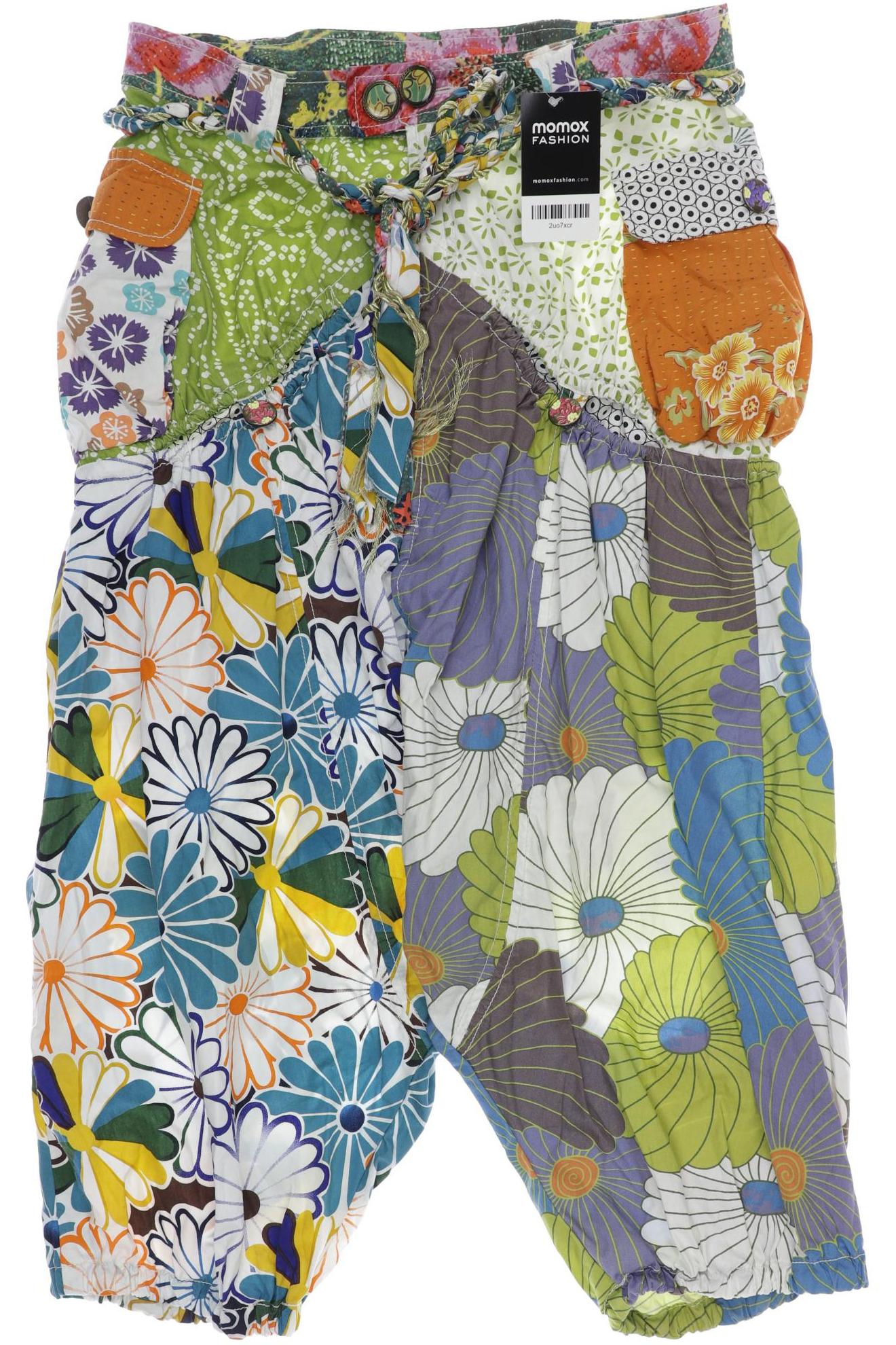 

Desigual Damen Stoffhose, mehrfarbig, Gr. 30