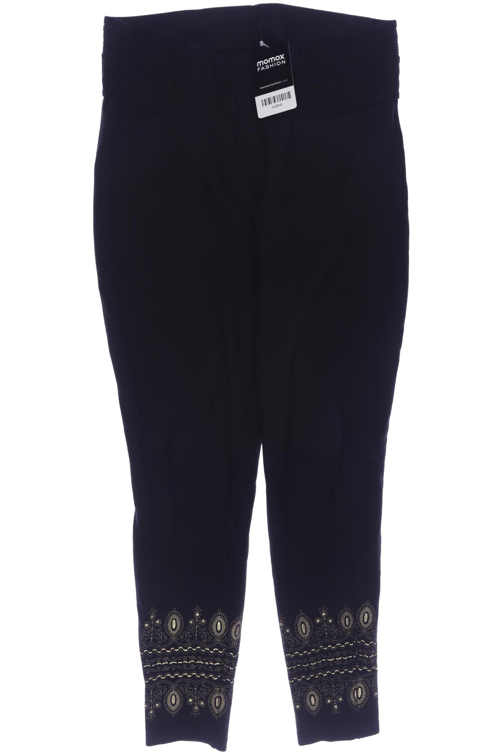 

Desigual Damen Stoffhose, schwarz, Gr. 0