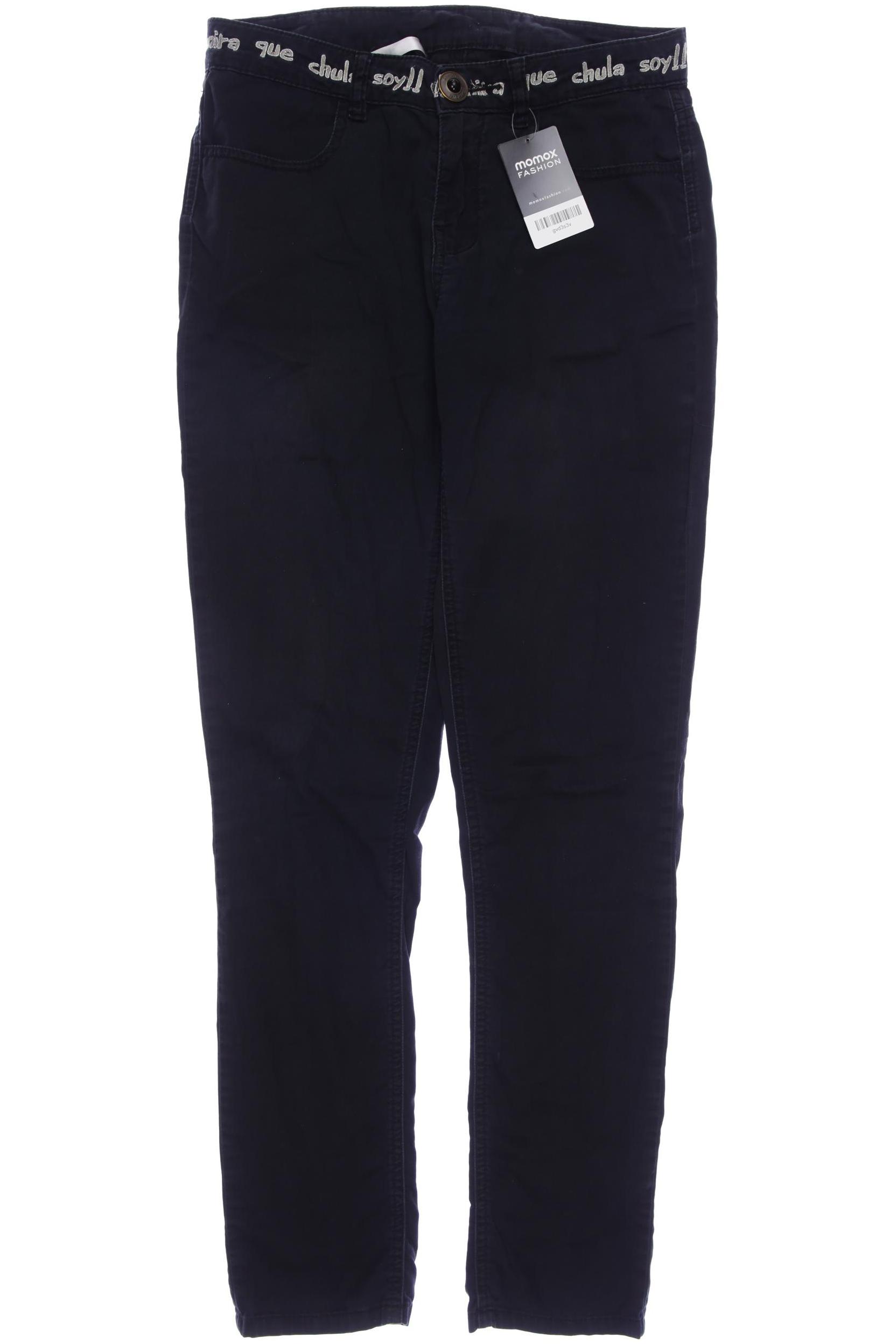 

Desigual Damen Stoffhose, schwarz, Gr. 26