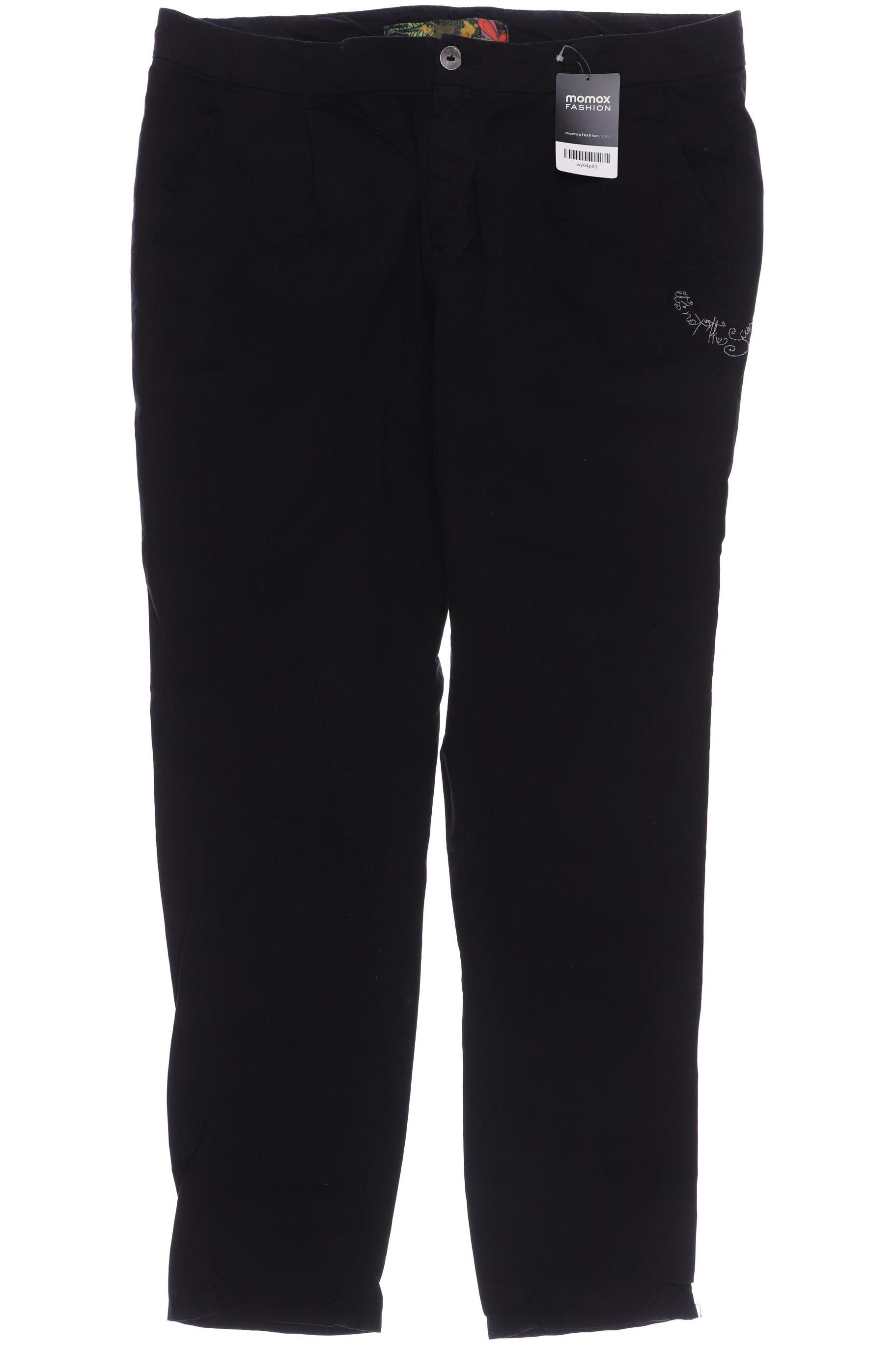 

Desigual Damen Stoffhose, schwarz