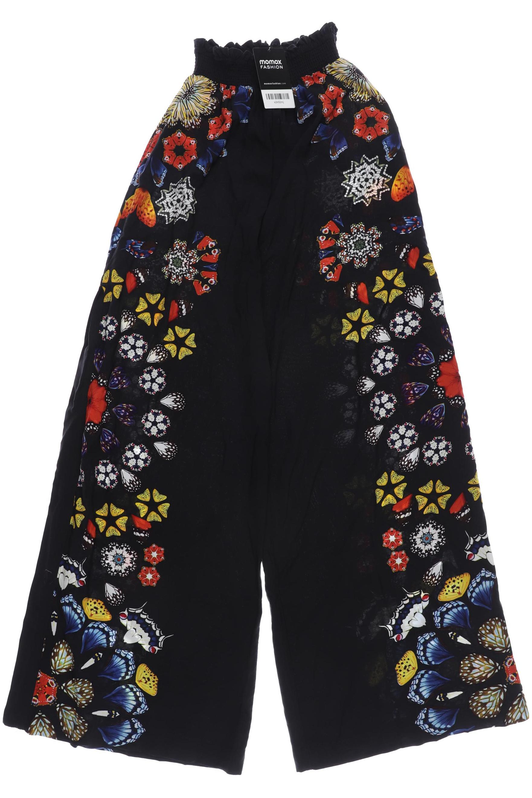 

Desigual Damen Stoffhose, schwarz, Gr. 0