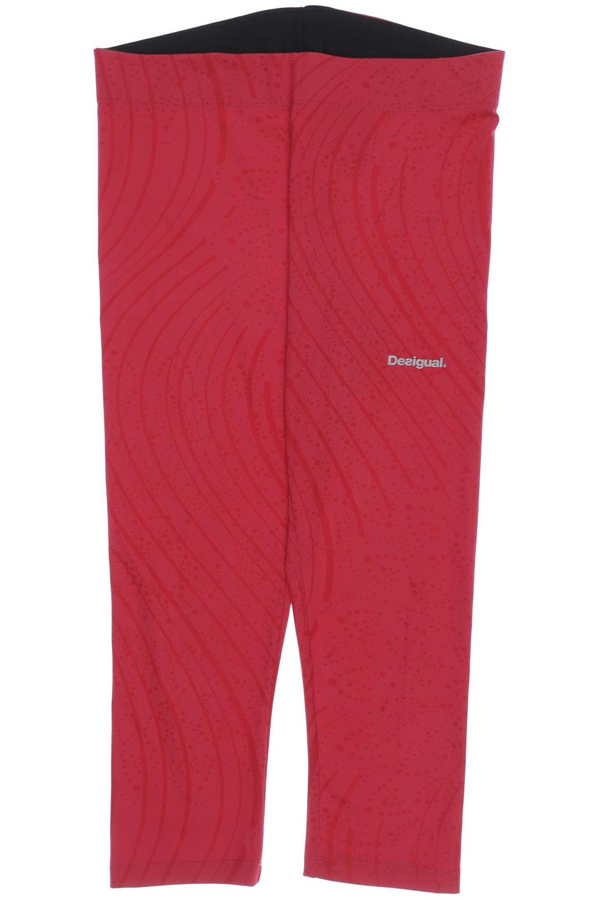 

Desigual Damen Stoffhose, pink, Gr. 27