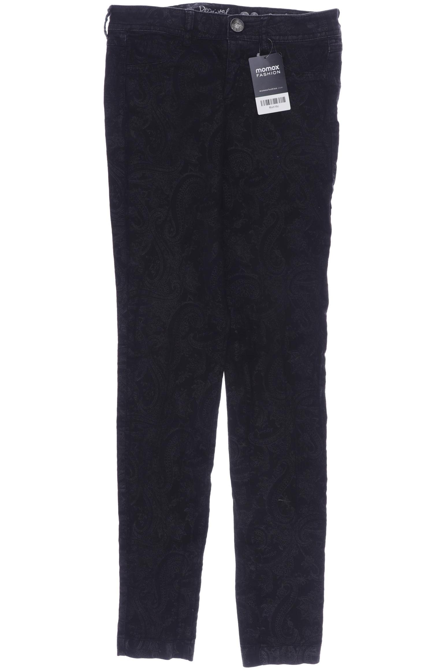 

Desigual Damen Stoffhose, schwarz, Gr. 38