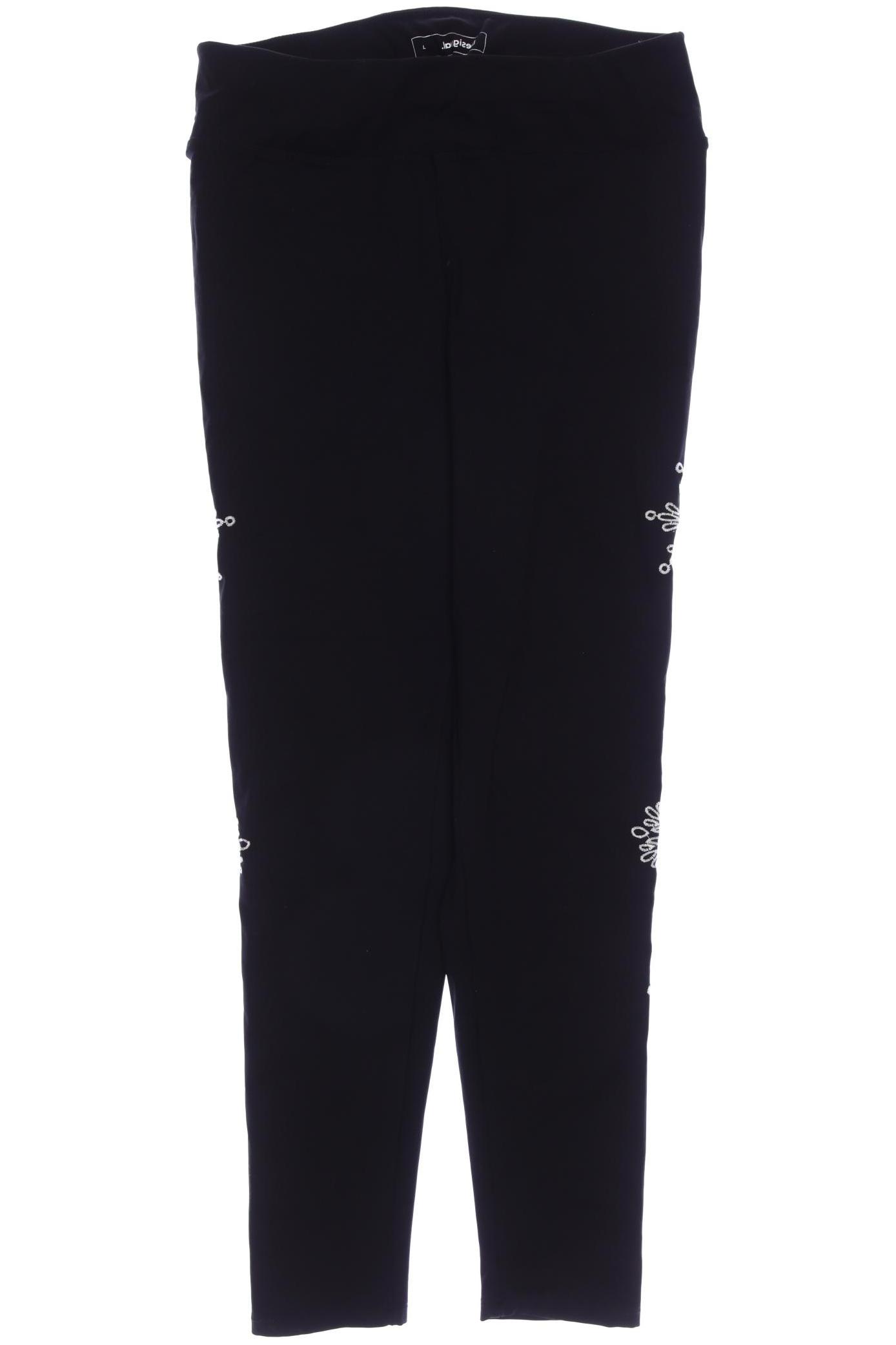 

Desigual Damen Stoffhose, schwarz, Gr. 0
