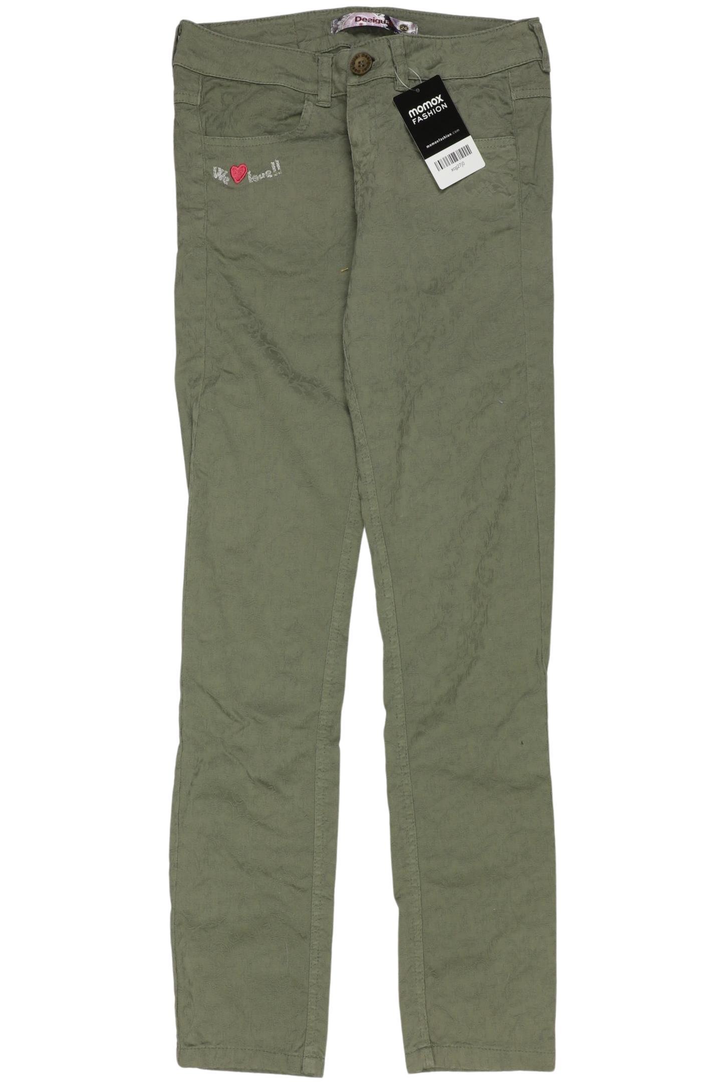 

Desigual Damen Stoffhose, grün, Gr. 24