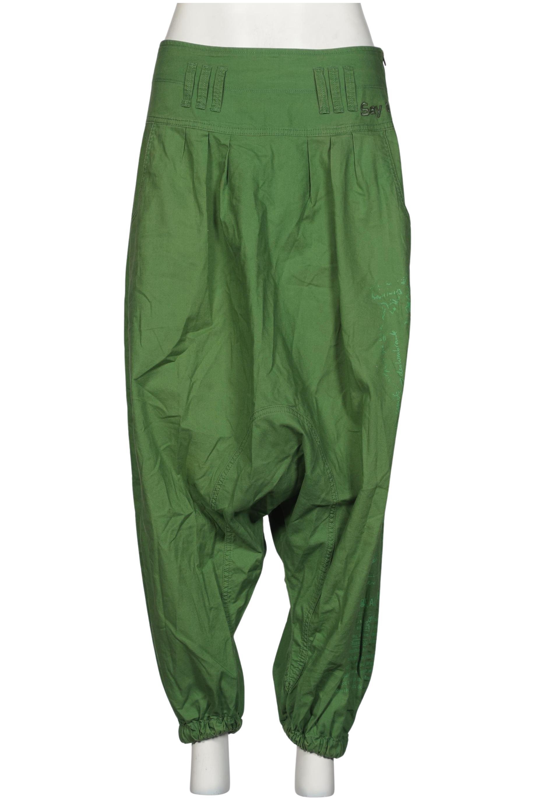 

Desigual Damen Stoffhose, grün, Gr. 30