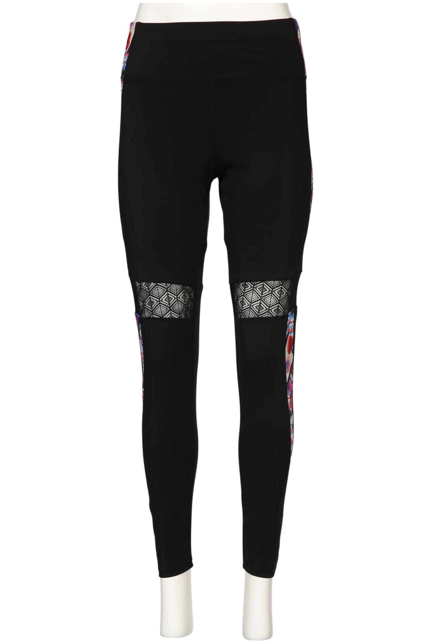 

Desigual Damen Stoffhose, schwarz, Gr. 0