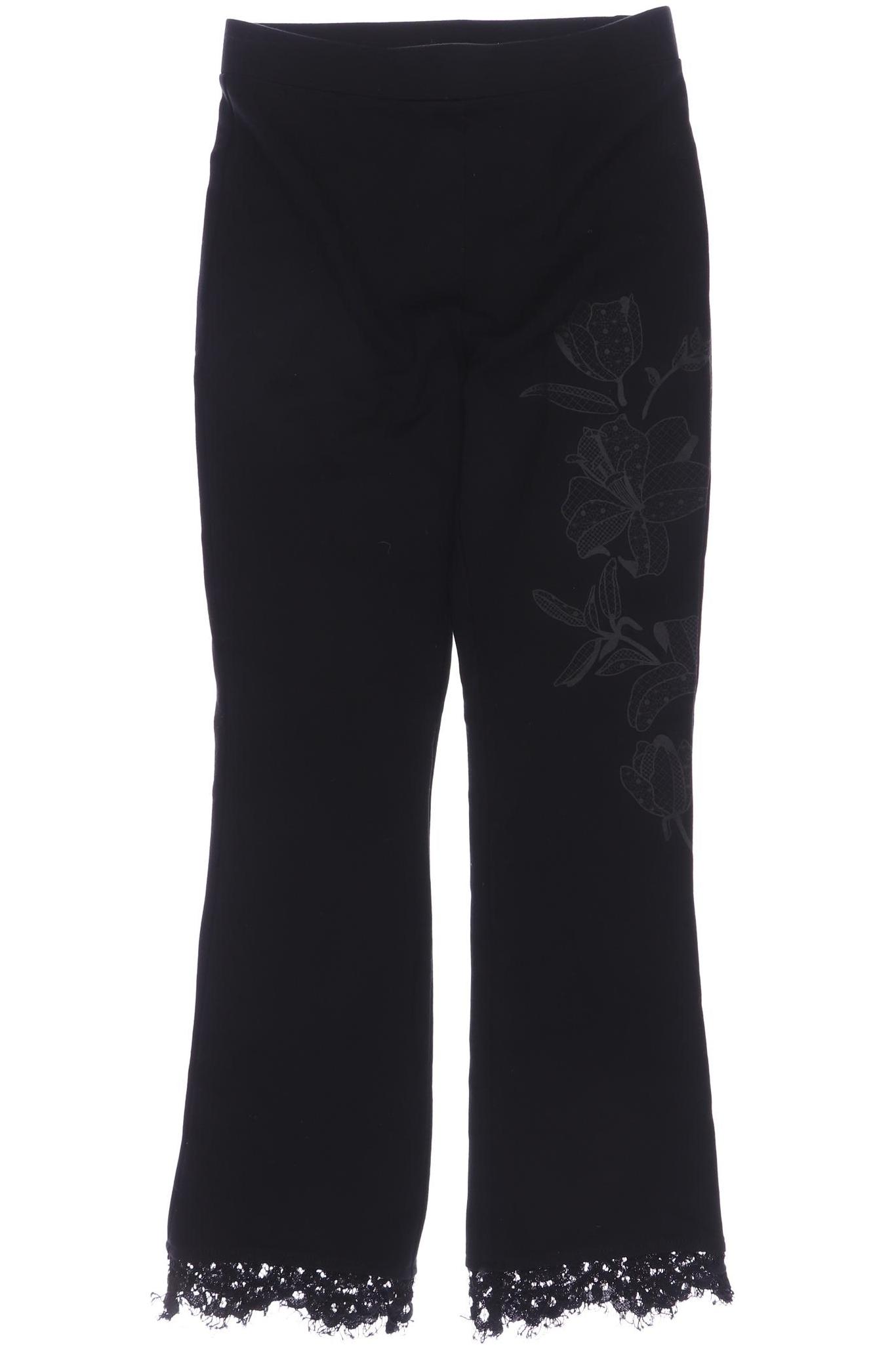 

Desigual Damen Stoffhose, schwarz