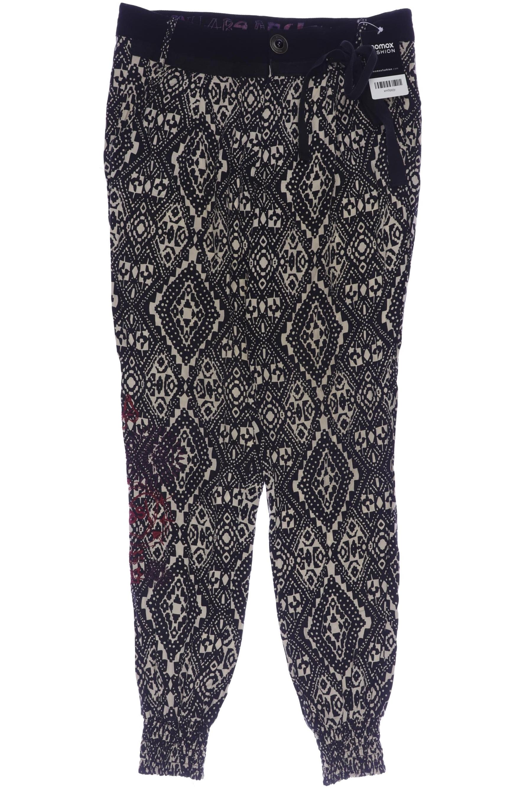 

Desigual Damen Stoffhose, schwarz, Gr. 28