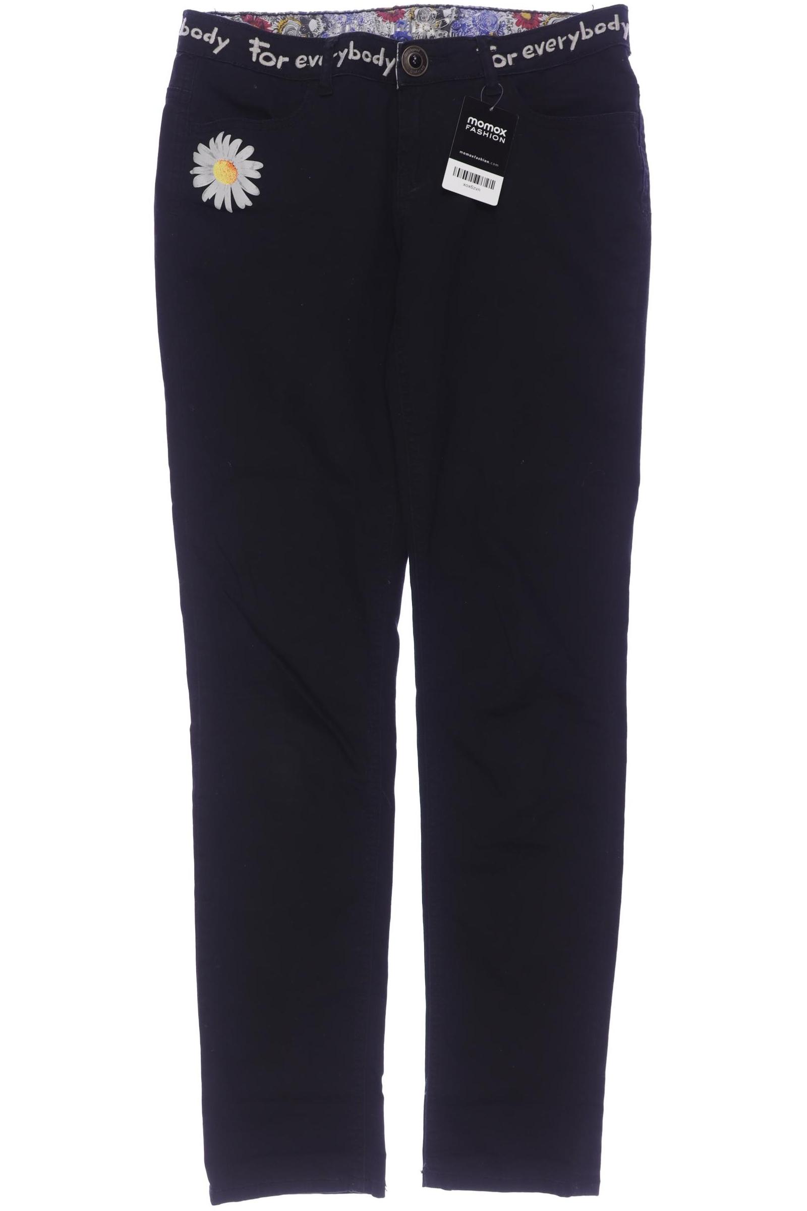 

Desigual Damen Stoffhose, schwarz, Gr. 32