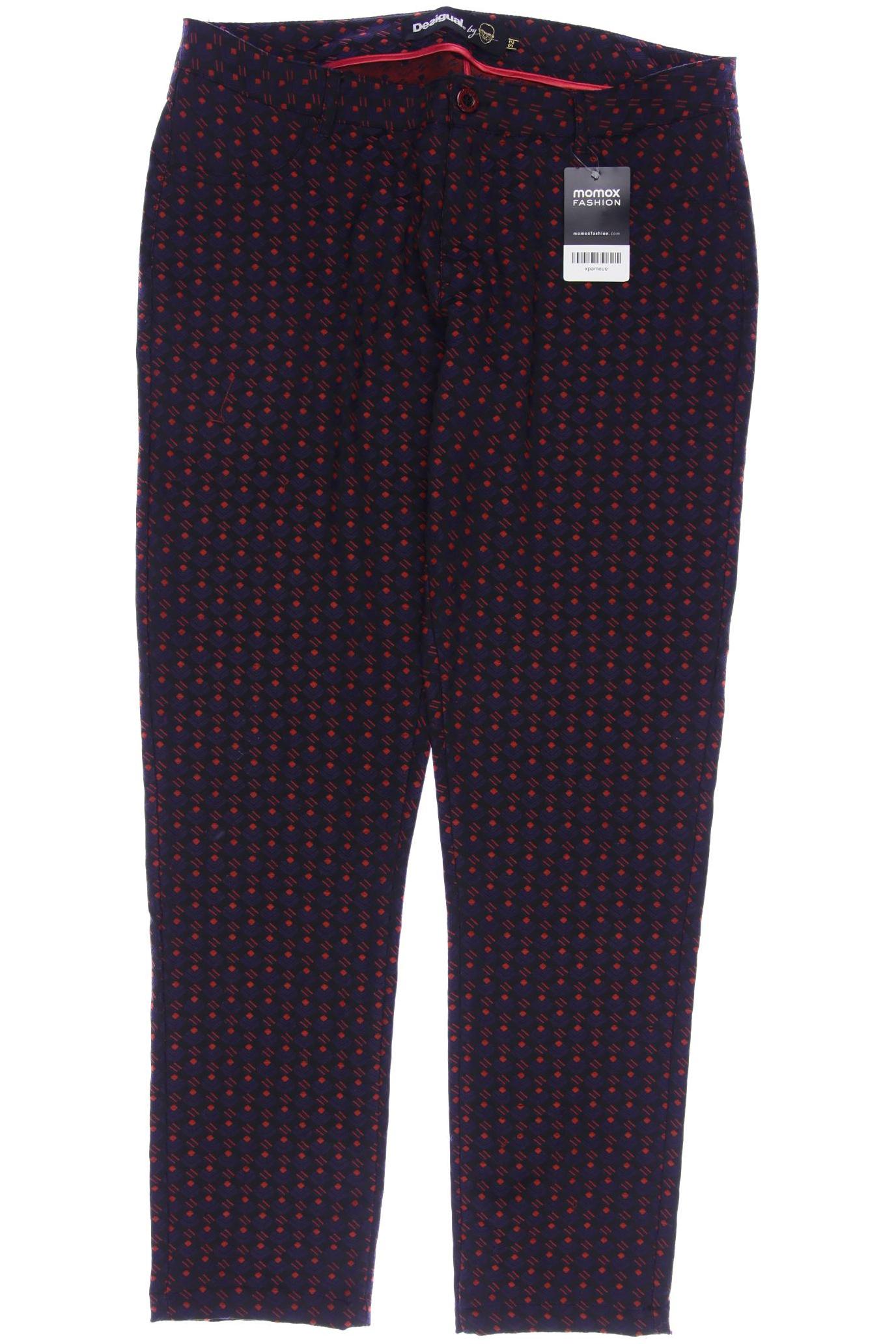 

Desigual Damen Stoffhose, schwarz