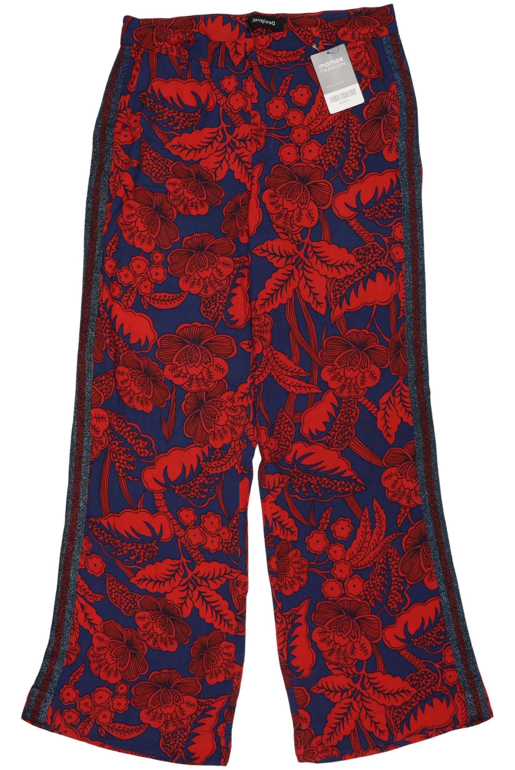 

Desigual Damen Stoffhose, mehrfarbig, Gr. 40