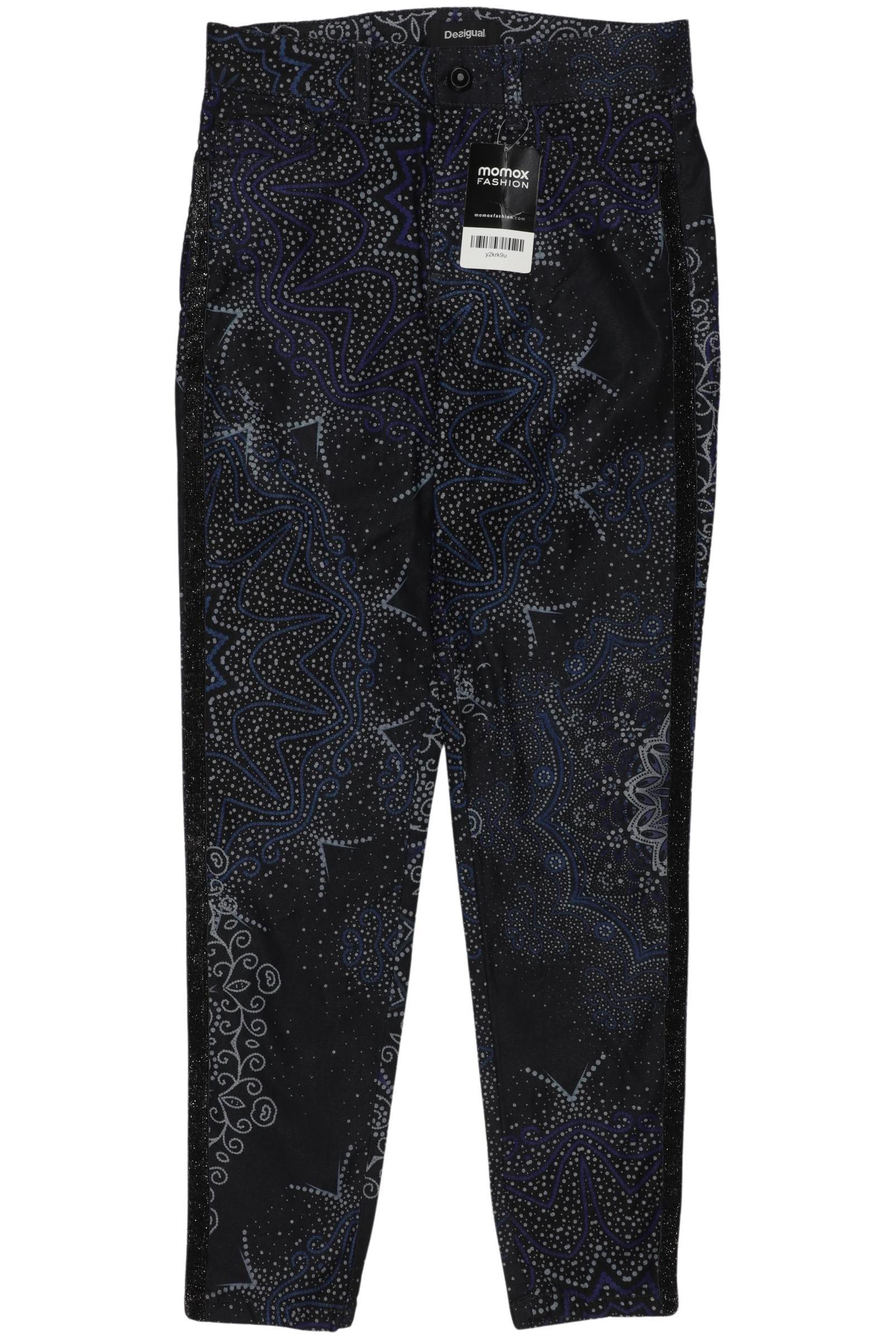 

Desigual Damen Stoffhose, marineblau, Gr. 36