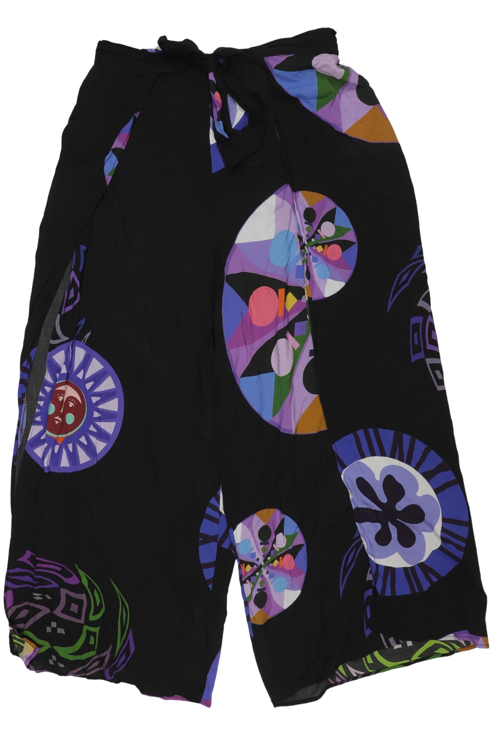 

Desigual Damen Stoffhose, schwarz, Gr. 0