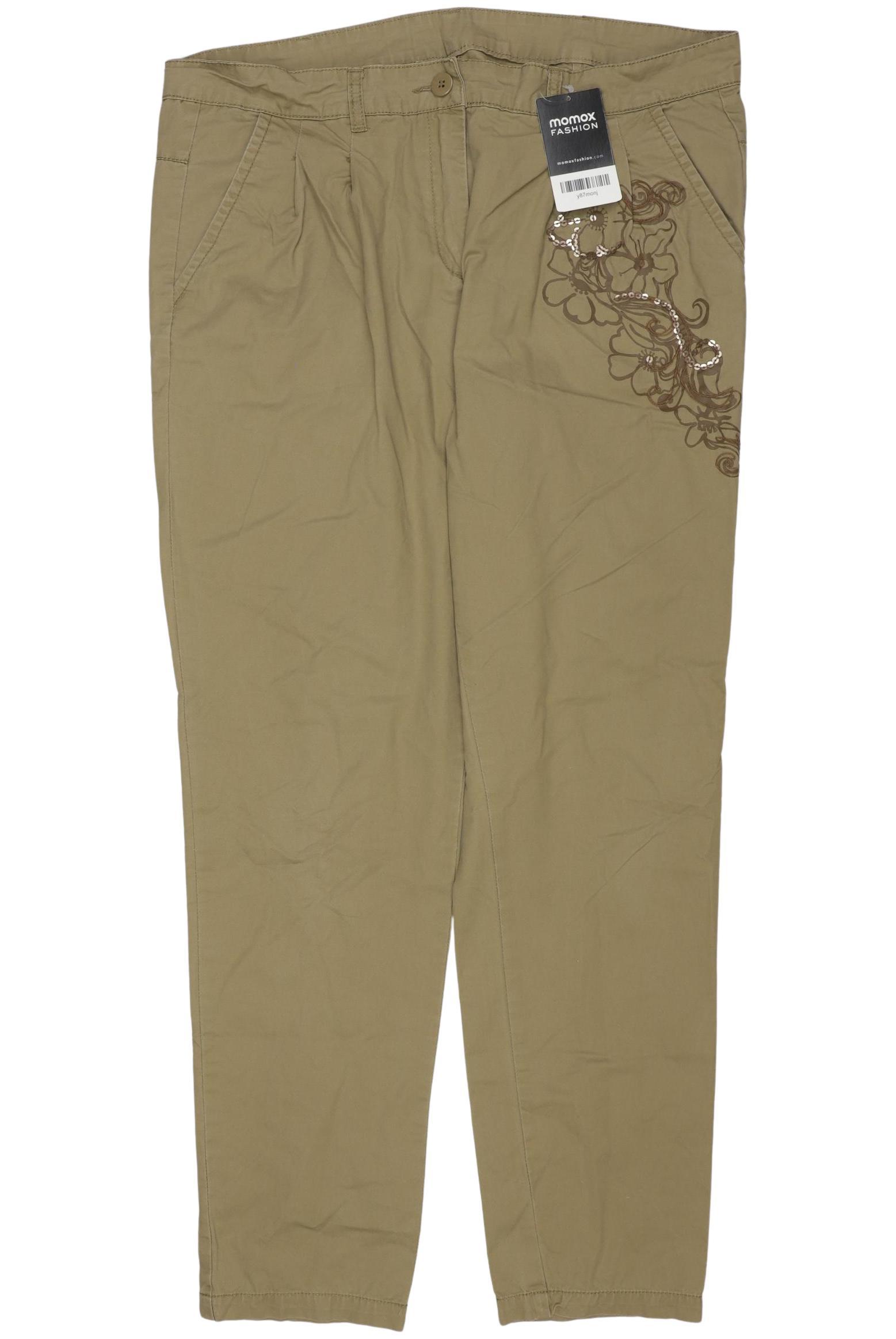 

Desigual Damen Stoffhose, beige, Gr. 33