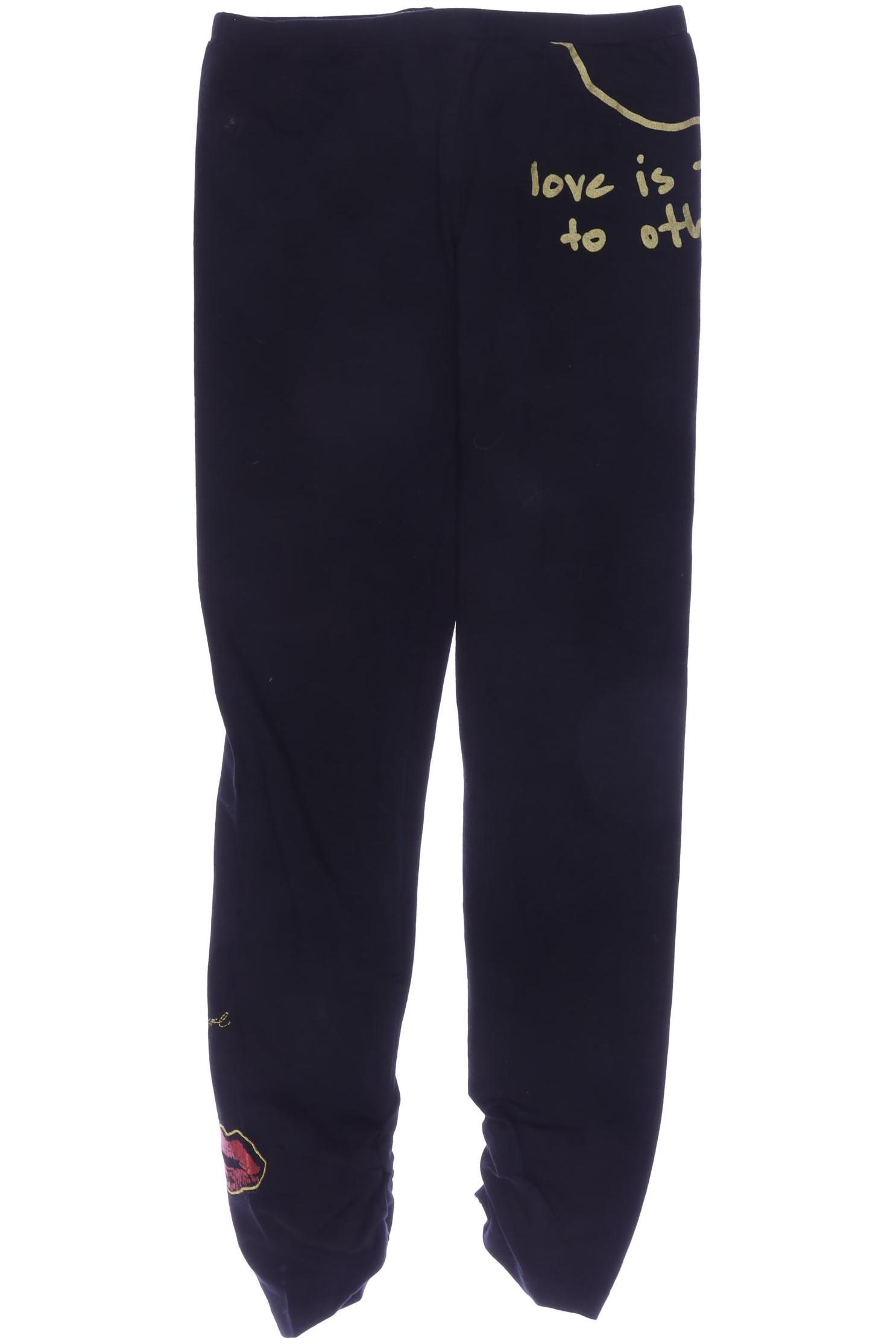 

Desigual Damen Stoffhose, schwarz, Gr. 0