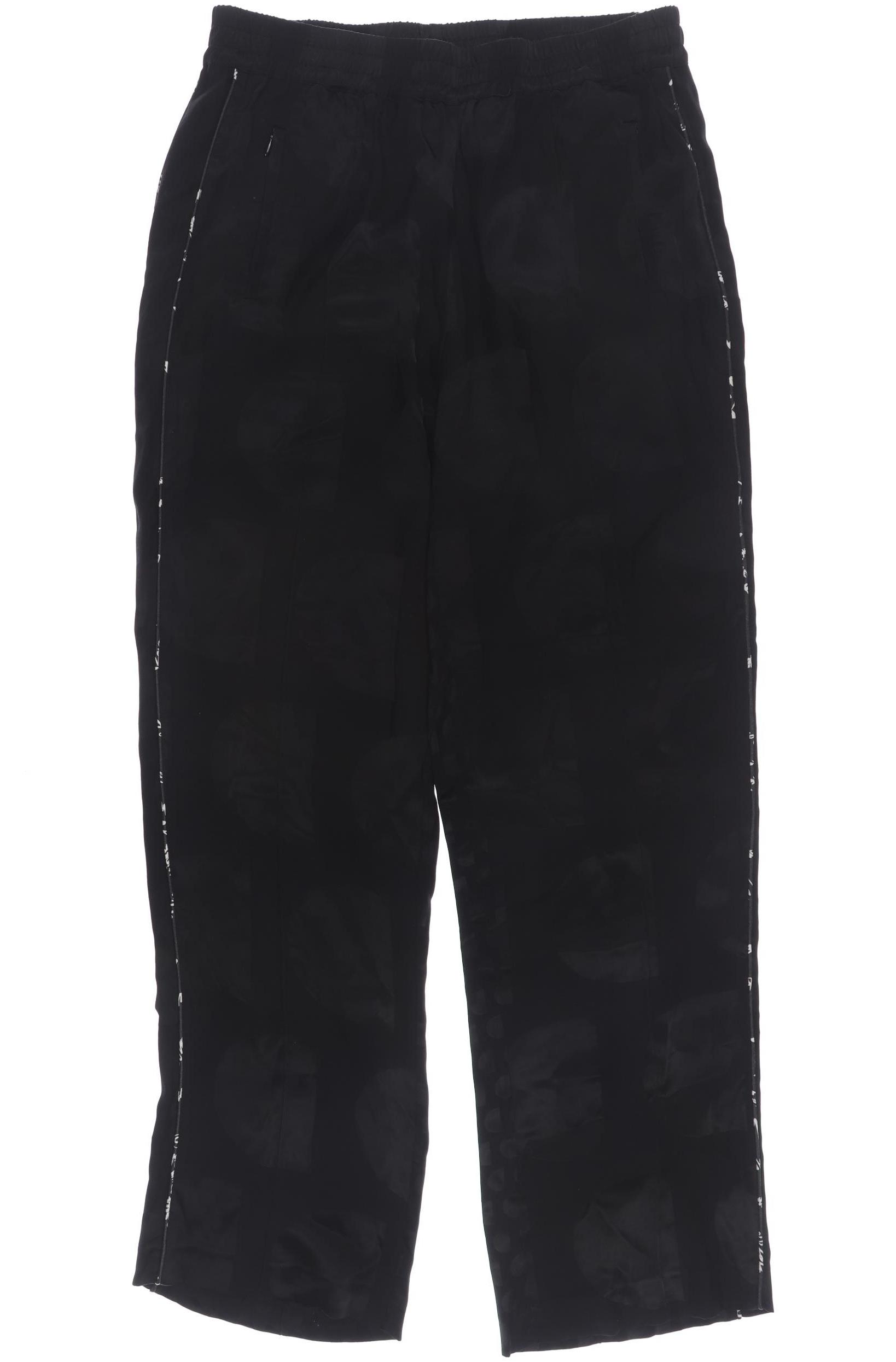 

Desigual Damen Stoffhose, schwarz, Gr. 0