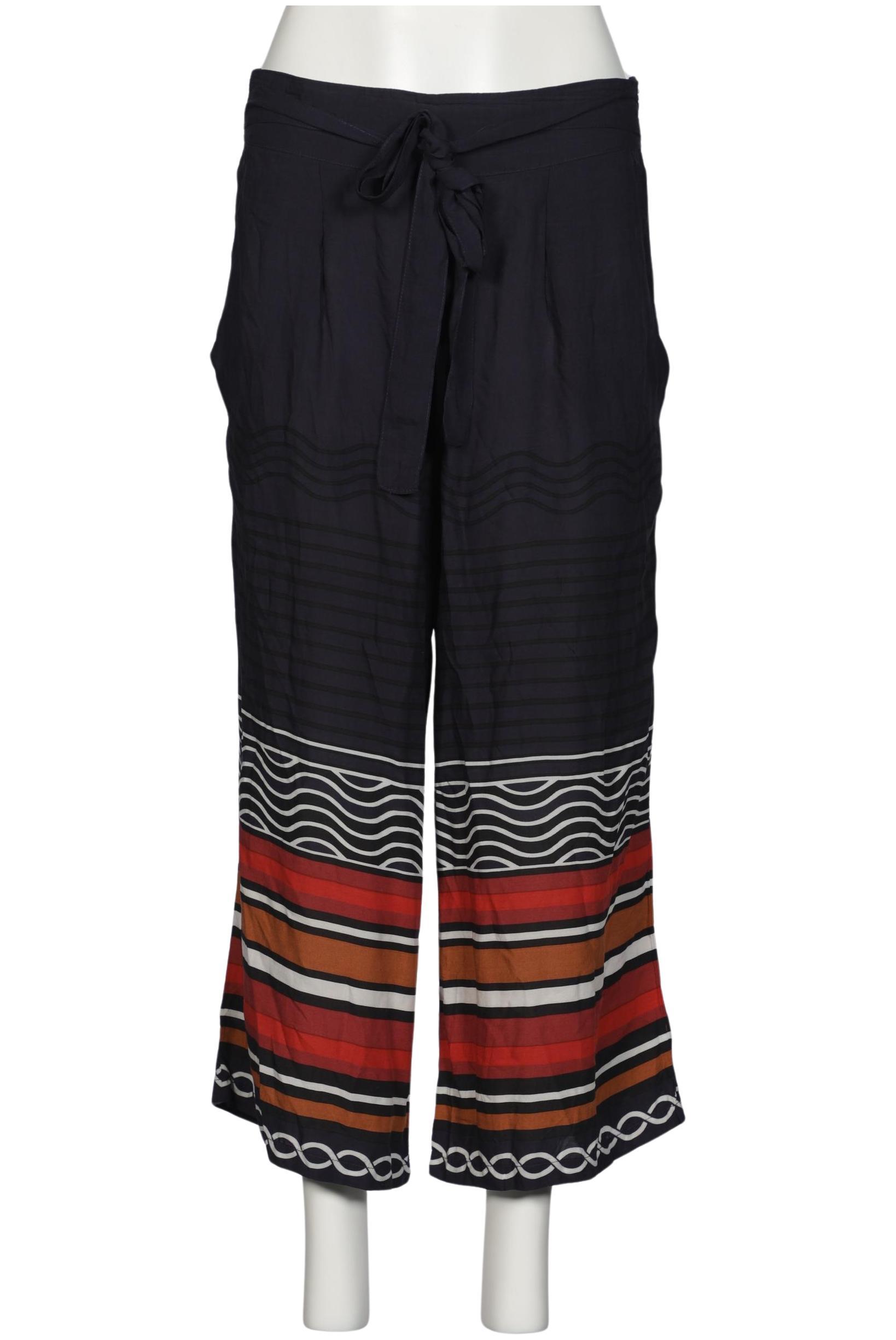 

Desigual Damen Stoffhose, mehrfarbig, Gr. 0