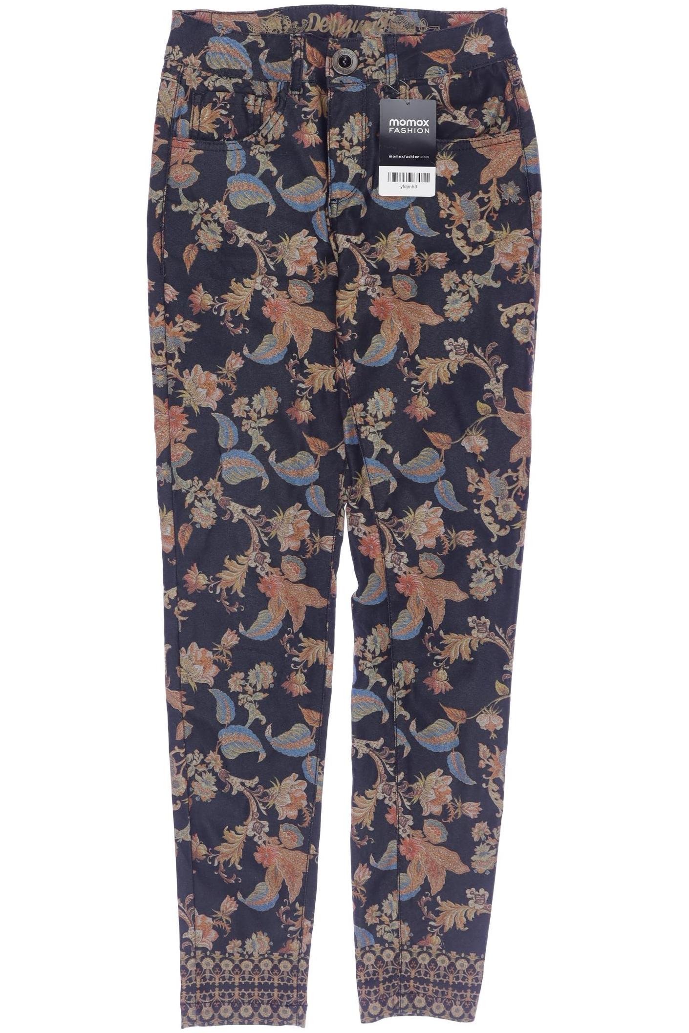 

Desigual Damen Stoffhose, schwarz, Gr. 34