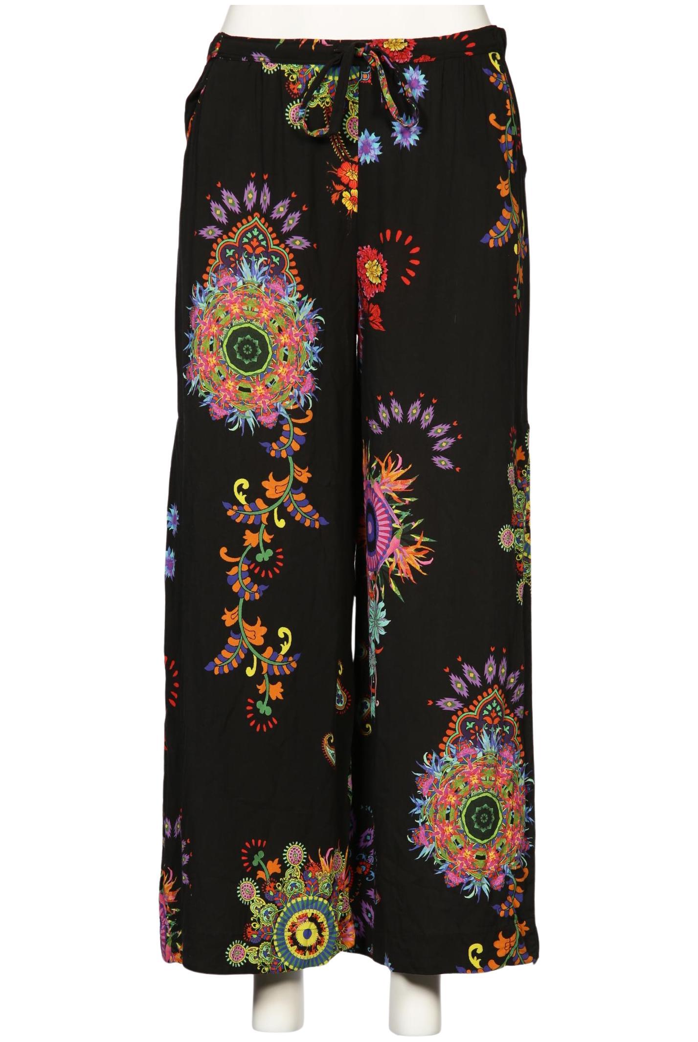 

Desigual Damen Stoffhose, schwarz, Gr. 0