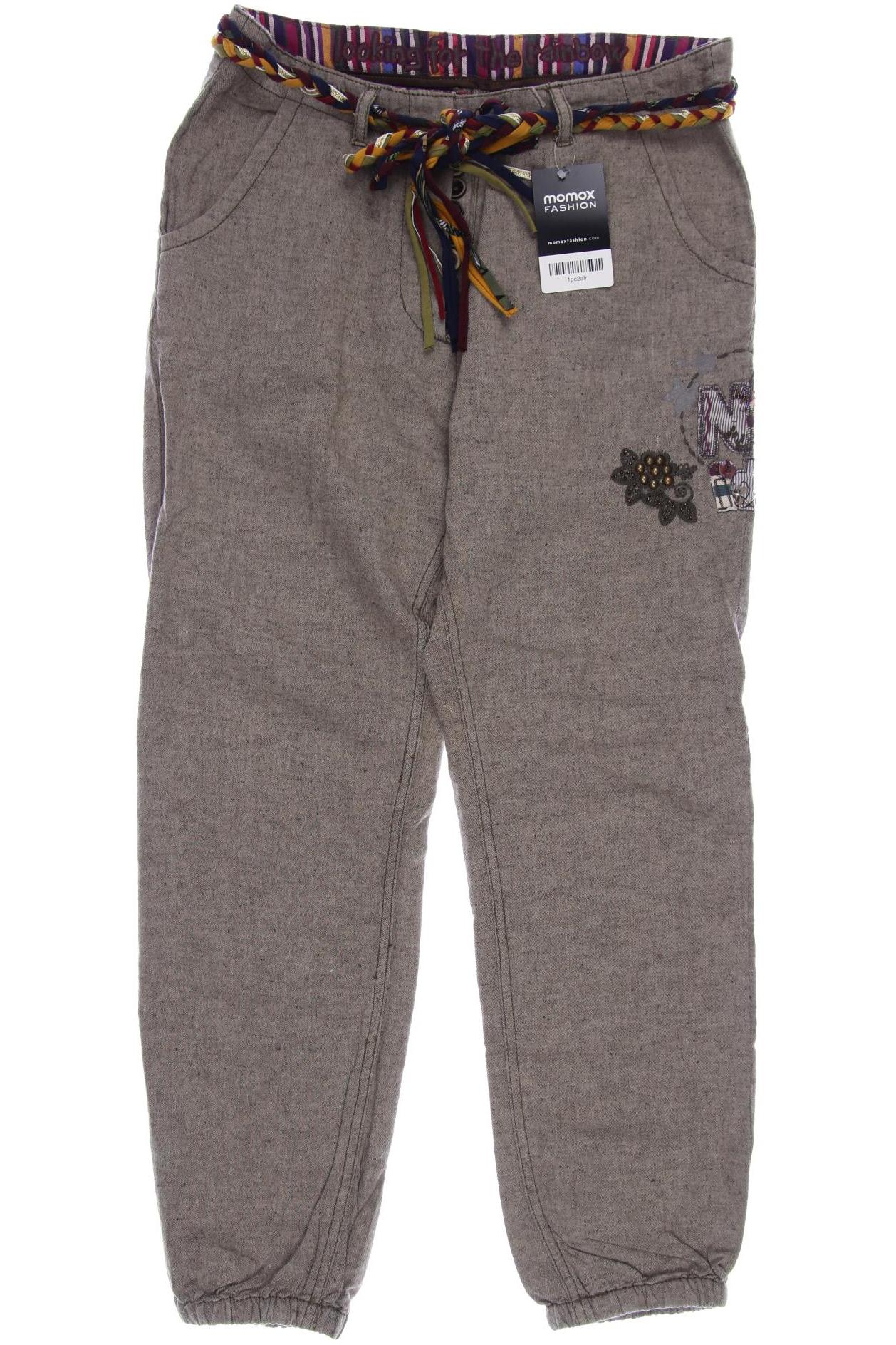 

Desigual Damen Stoffhose, grau, Gr. 30