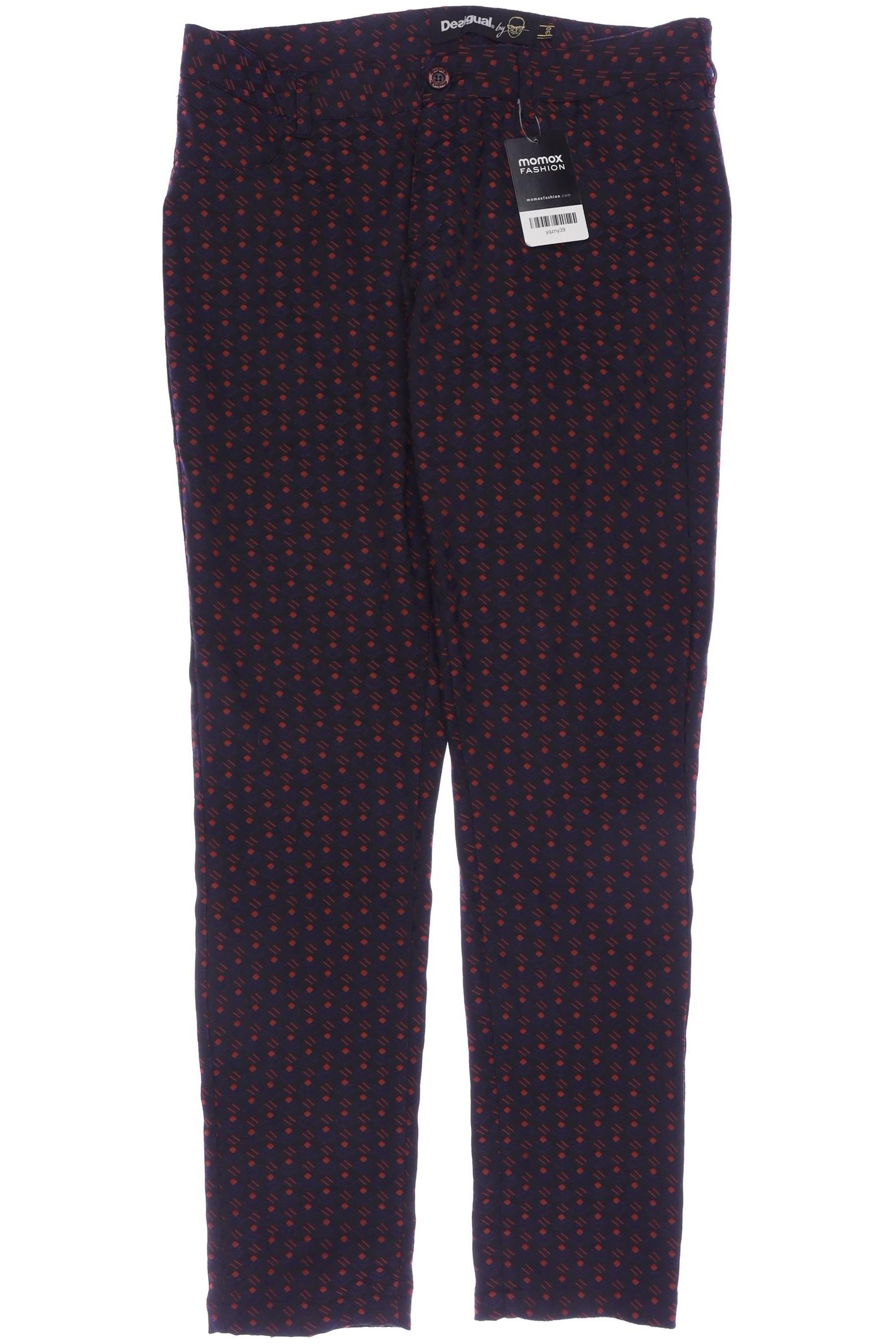 

Desigual Damen Stoffhose, mehrfarbig, Gr. 30
