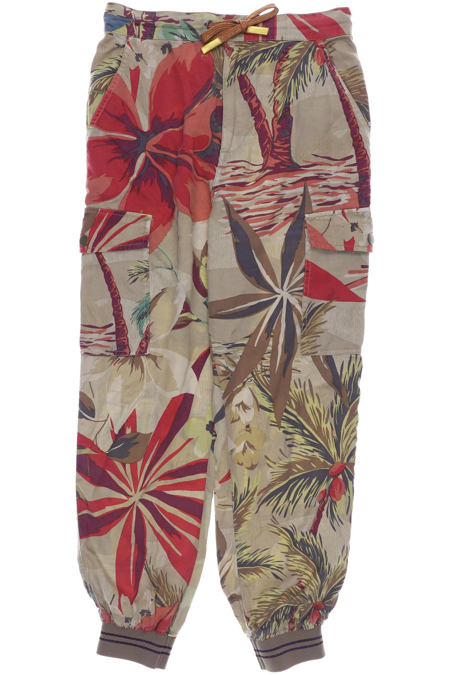

Desigual Damen Stoffhose, mehrfarbig