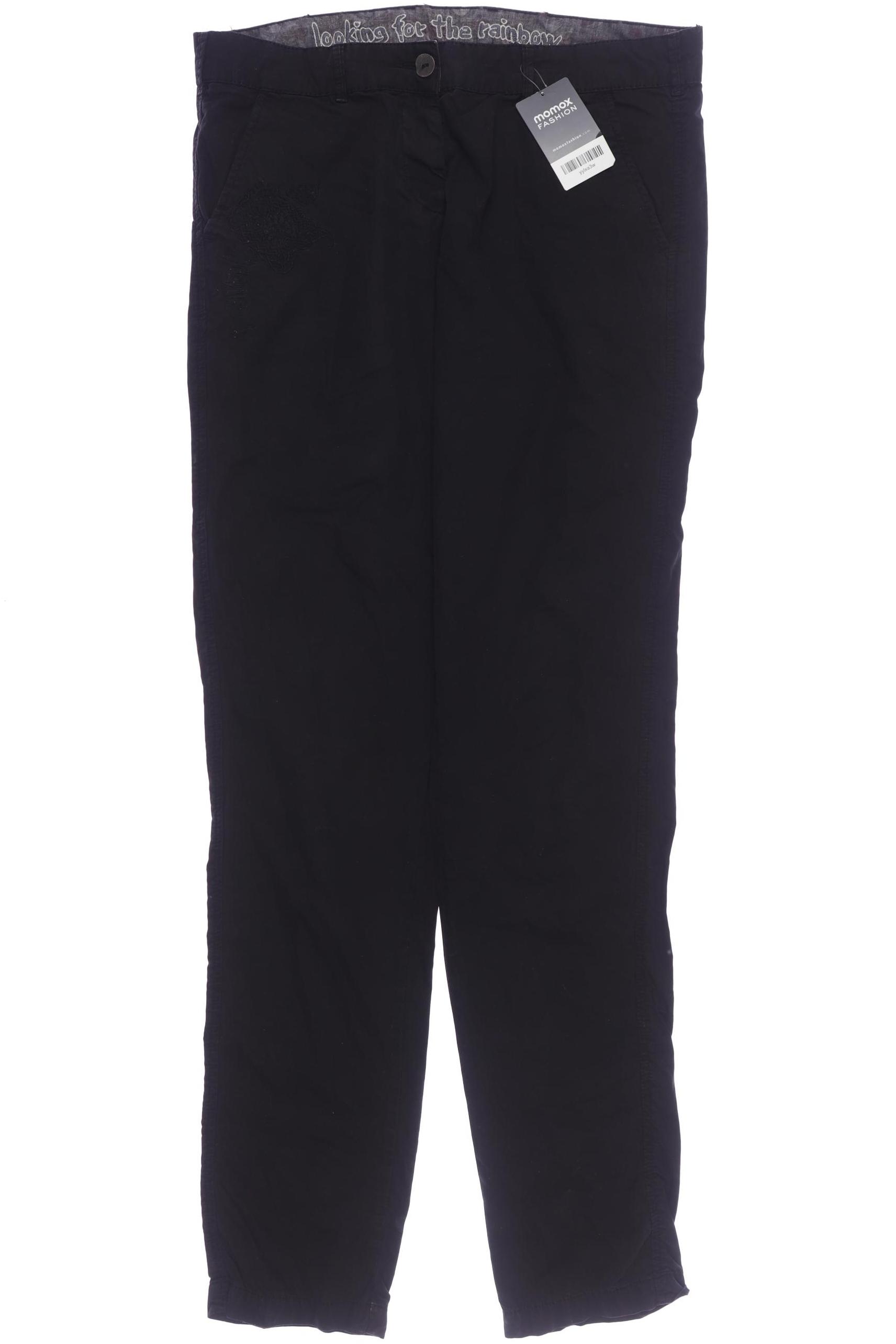

Desigual Damen Stoffhose, schwarz, Gr. 31