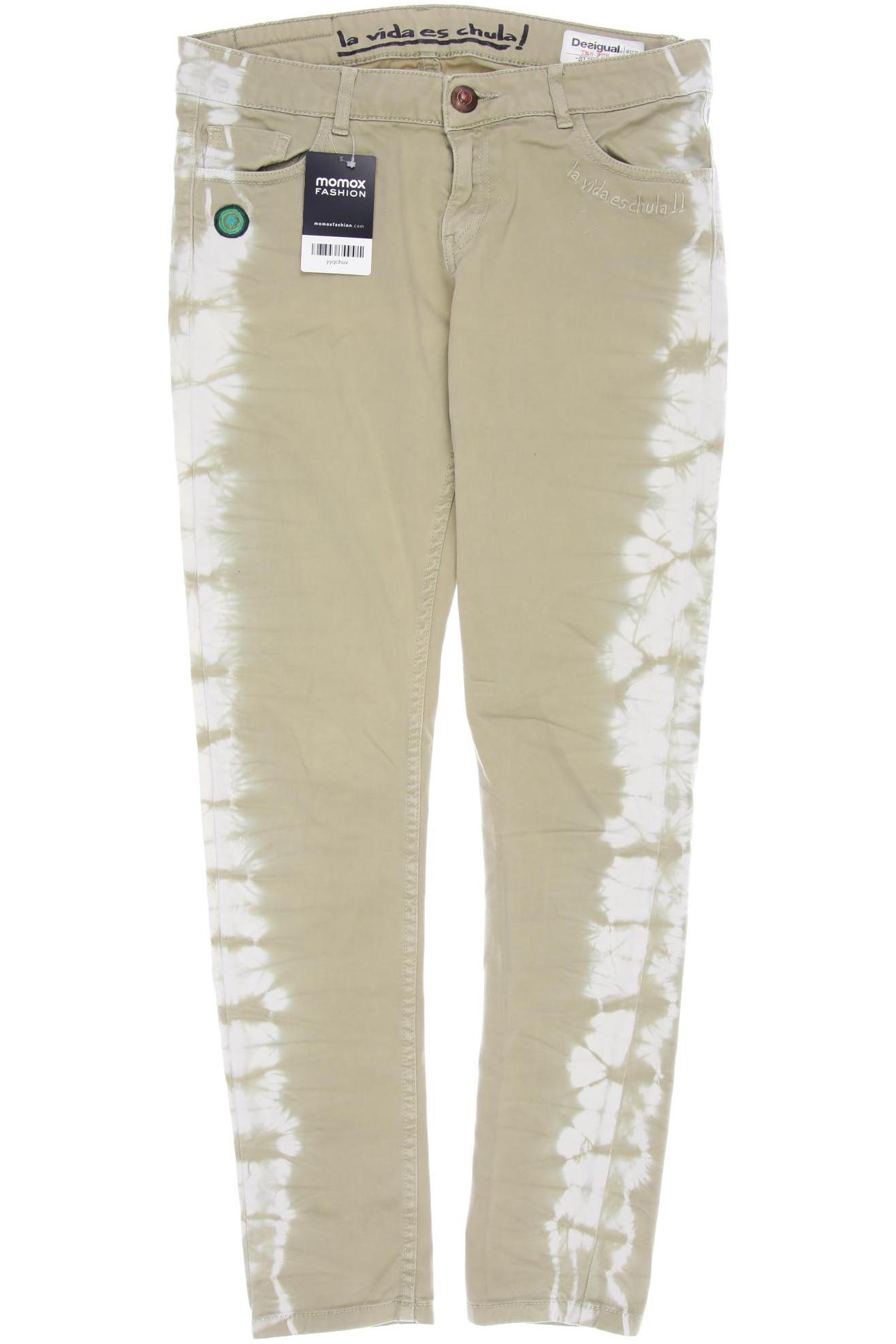 

Desigual Damen Stoffhose, beige