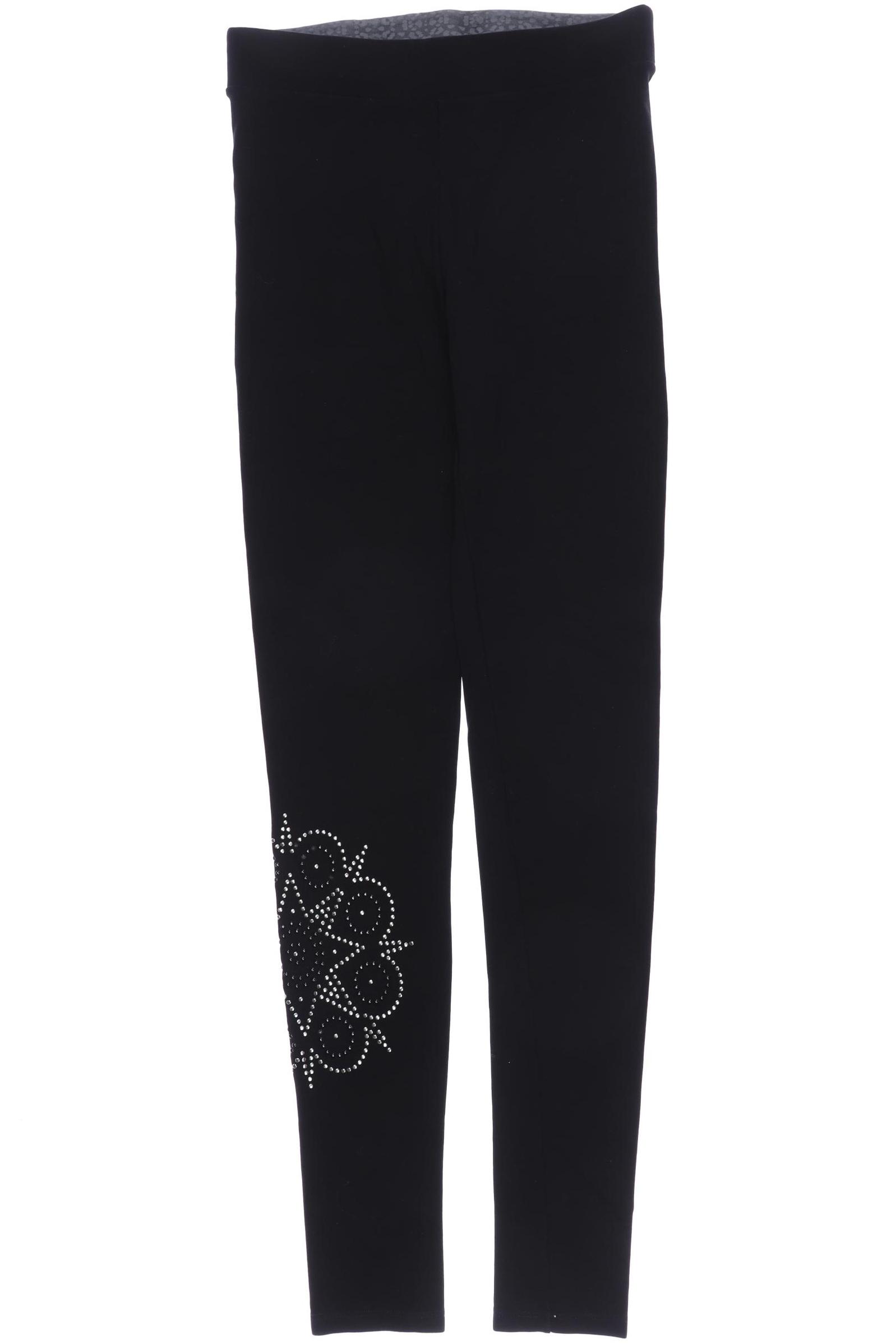 

Desigual Damen Stoffhose, schwarz, Gr. 0